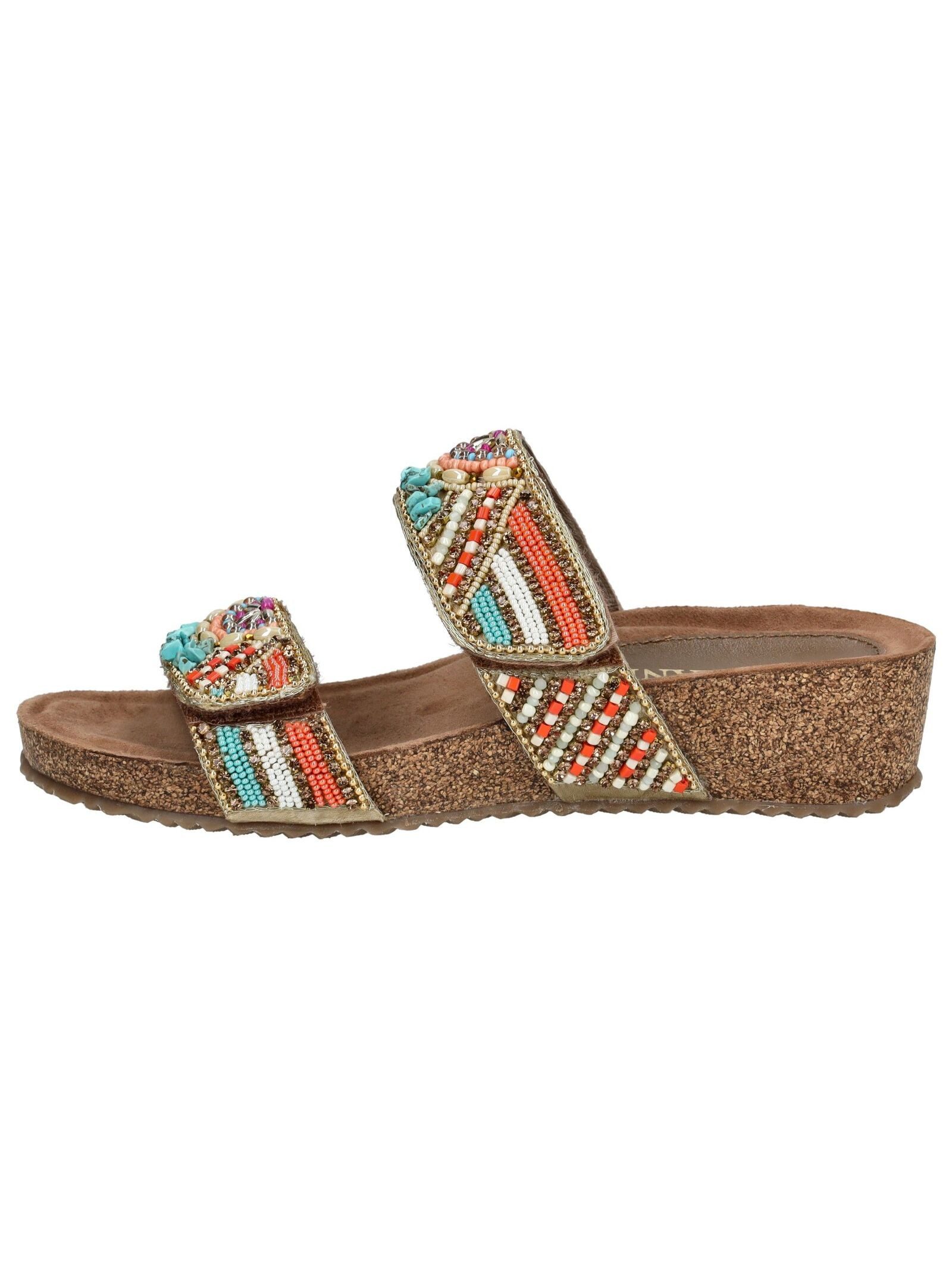 Lazamani Pantoletten Leder Pantolette günstig online kaufen
