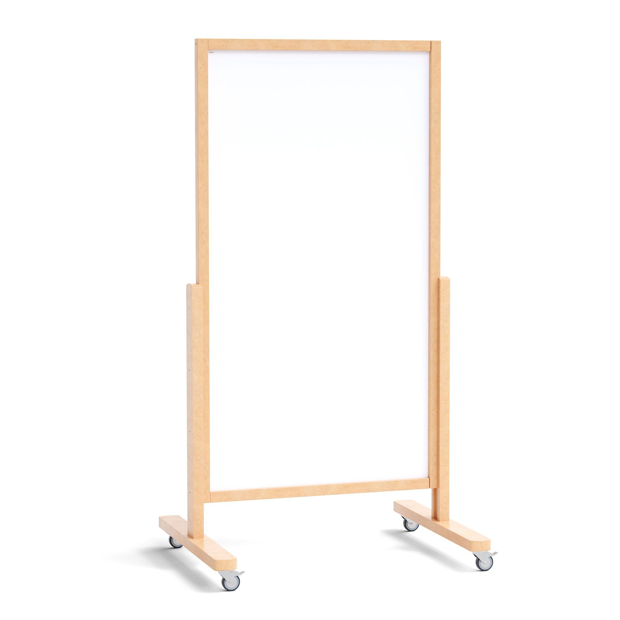 ALLboards Magnettafel Whiteboard magnetische trocken abwischbare mobile Tafel Kundenstopper