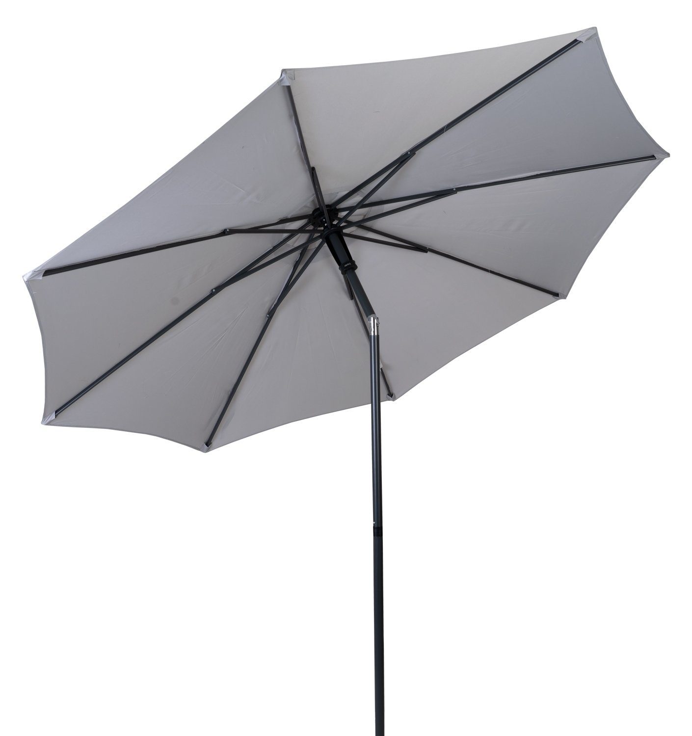doppler® Sonnenschirm DERBY, Hellgrau, Ø 270 günstig online kaufen
