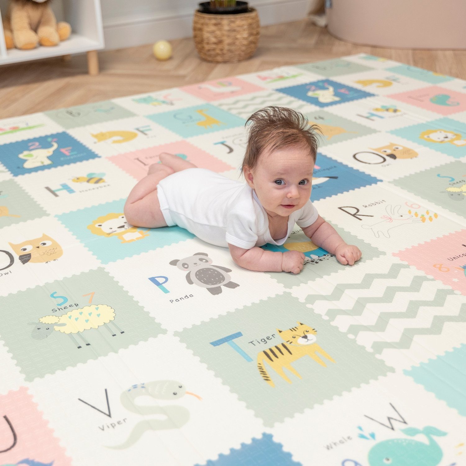 KiddyMoon Spielmatte FM-001