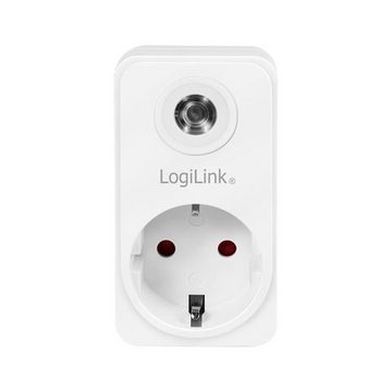 LogiLink Steckdosenadapter mit Dämmerungssensor Adapter, 1x CEE 7/3