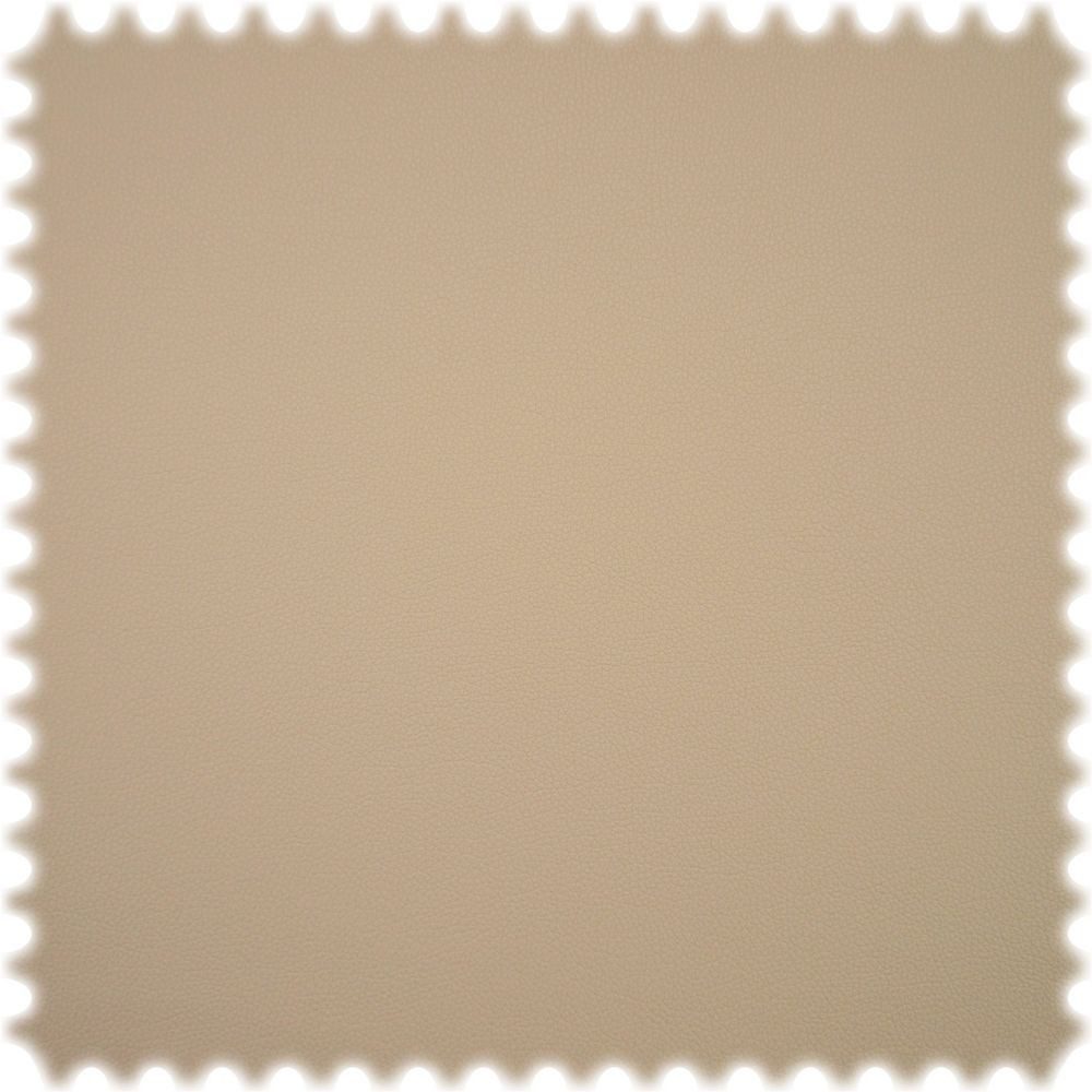 Heiro Stoff Indoor & Auto Kunstleder Arizona Ecru in Nappaleder Optik, Meterware - Breite:140 cm