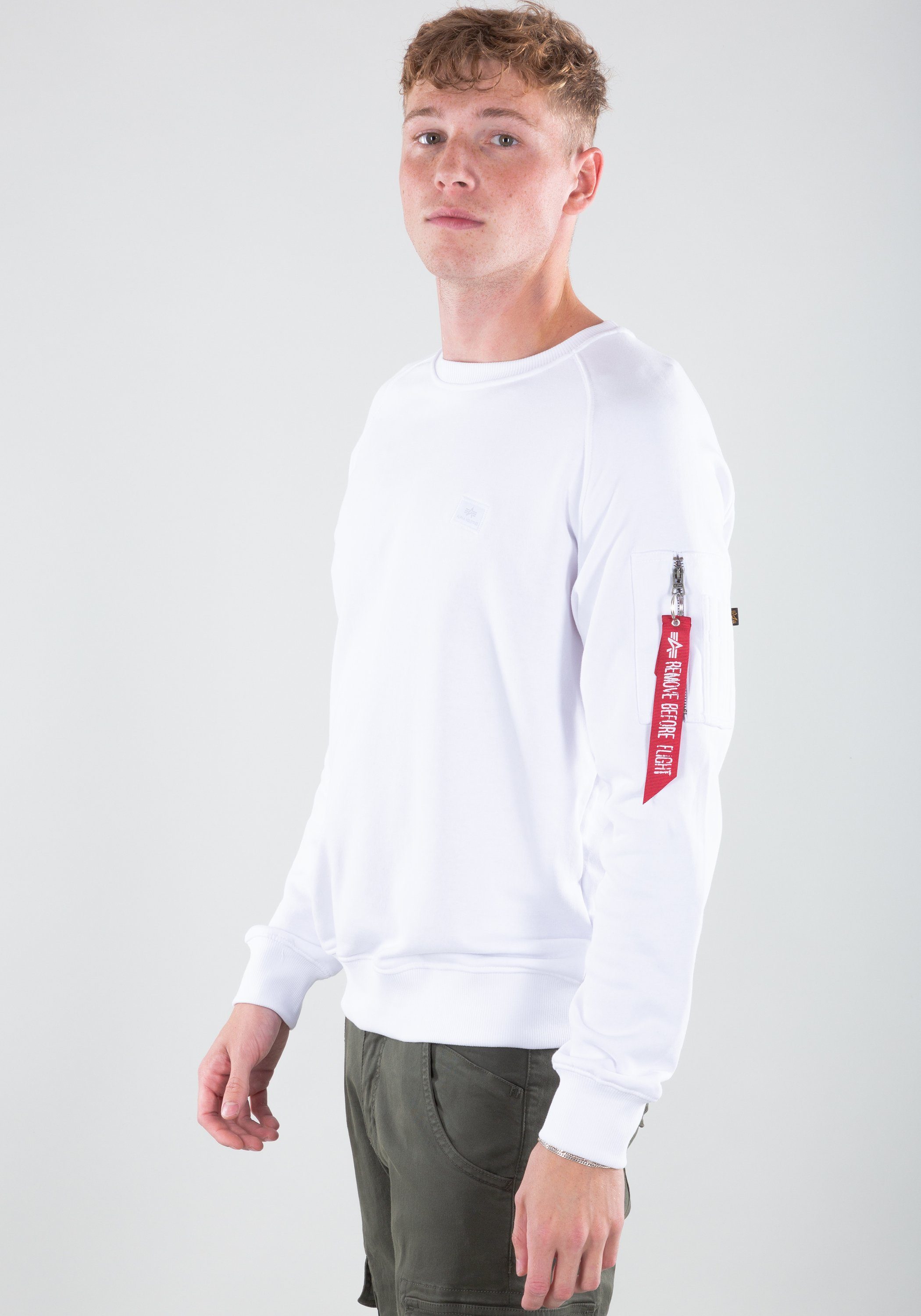 Alpha Industries Sweater Alpha Industries Men günstig online kaufen