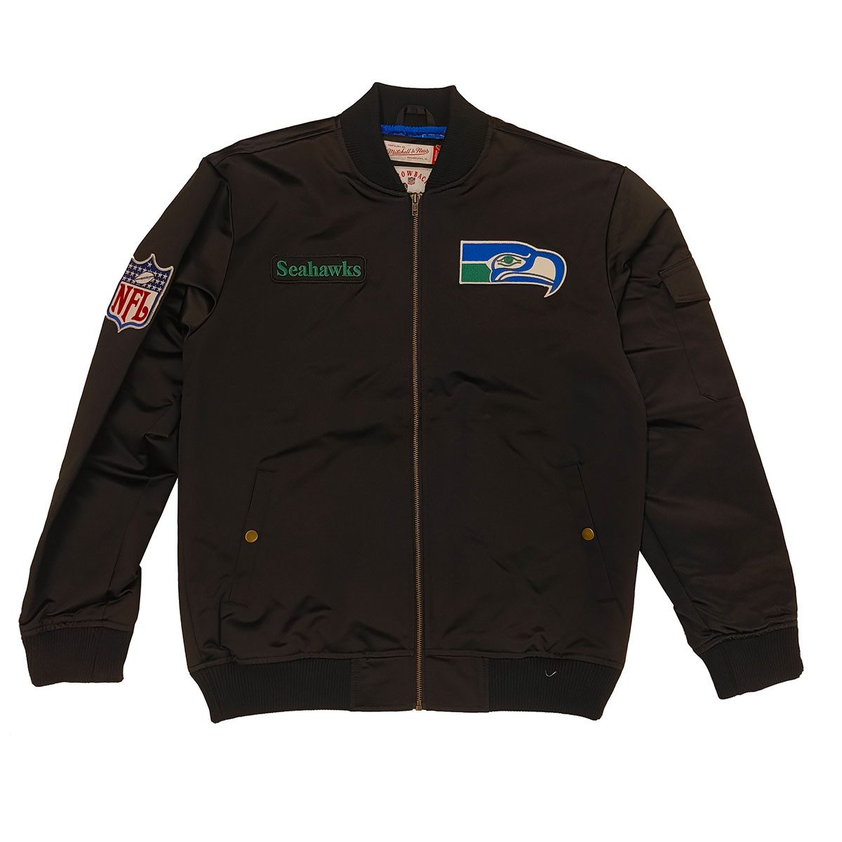 Mitchell & Ness Collegejacke Seattle Seahawks