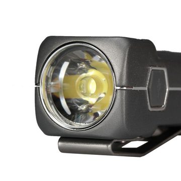 Nitecore LED Taschenlampe TUP Schlüsselanhängerlampe 1000 Lumen grau