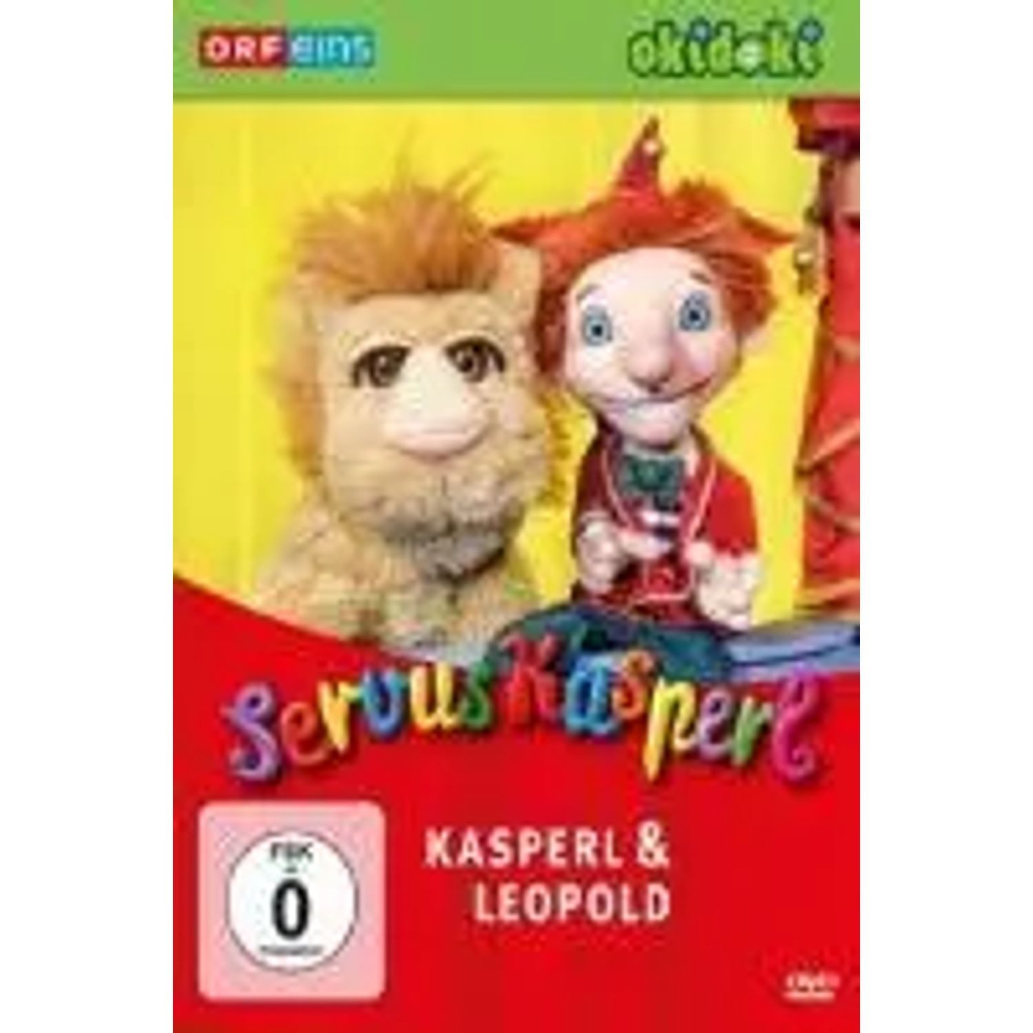 Universal Music GmbH DVD Servus Kasperl