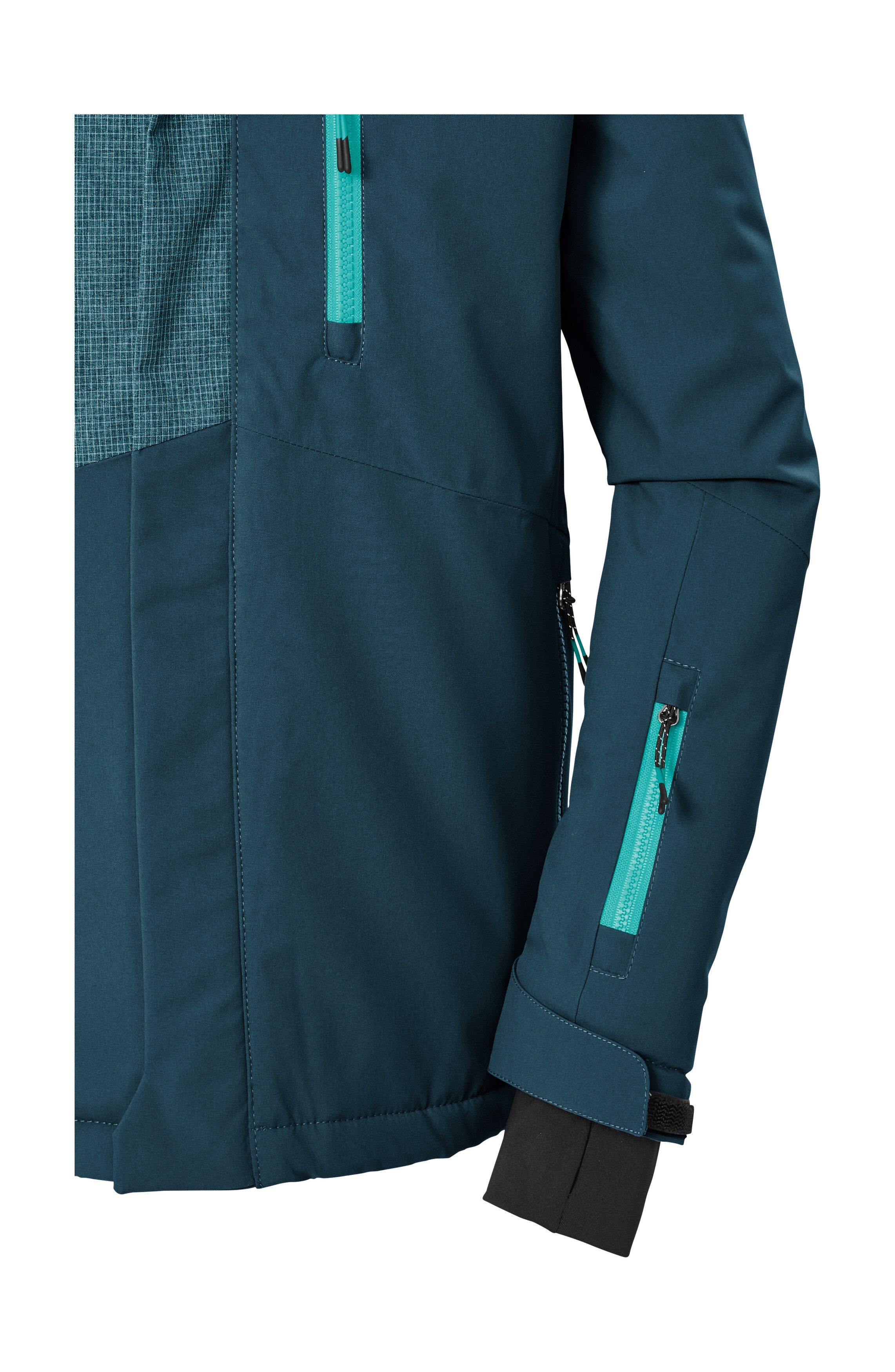 Killtec Skijacke KSW 211 BYS SKI JCKT Wind- und wasserdichte Skijacke mit verstellbarer Kapuze – Bild 4 von 5