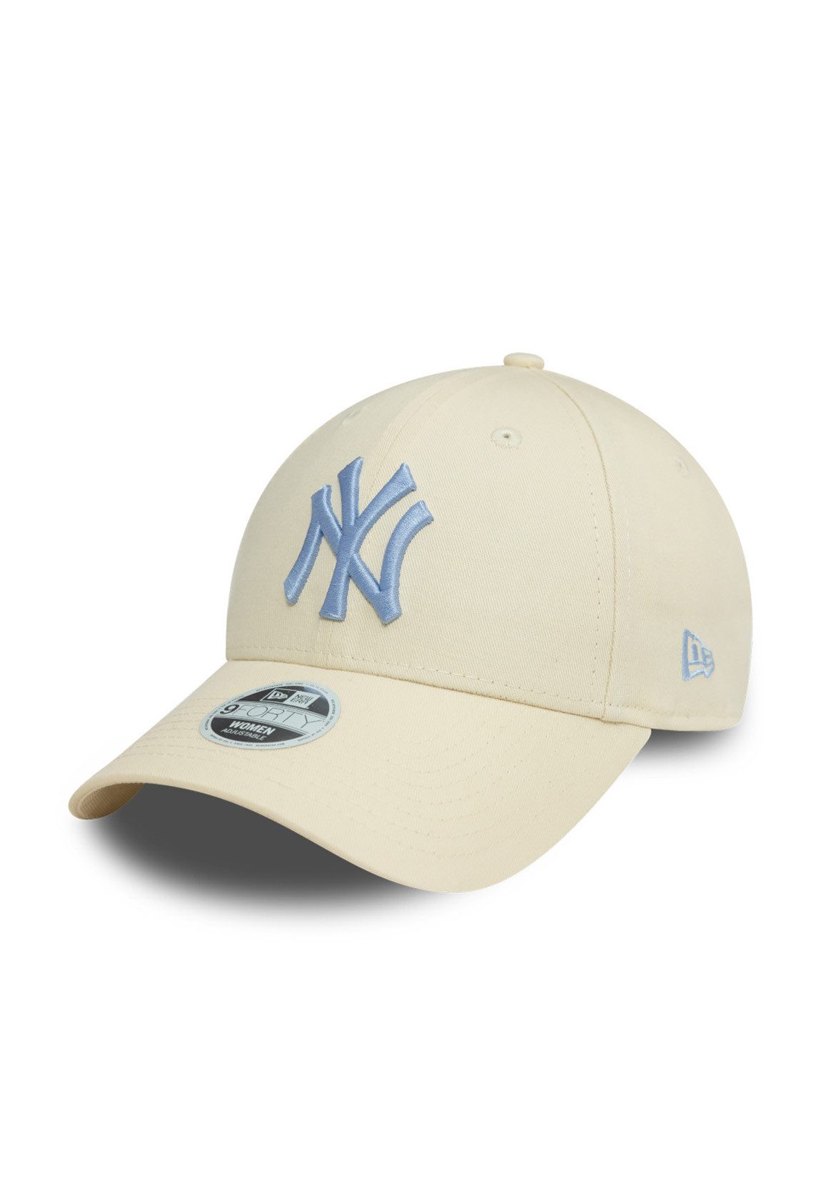 New Era Baseball Cap New Era Wmns League Ess 9Forty Adjustable Damen Cap NY YANKEES Beige