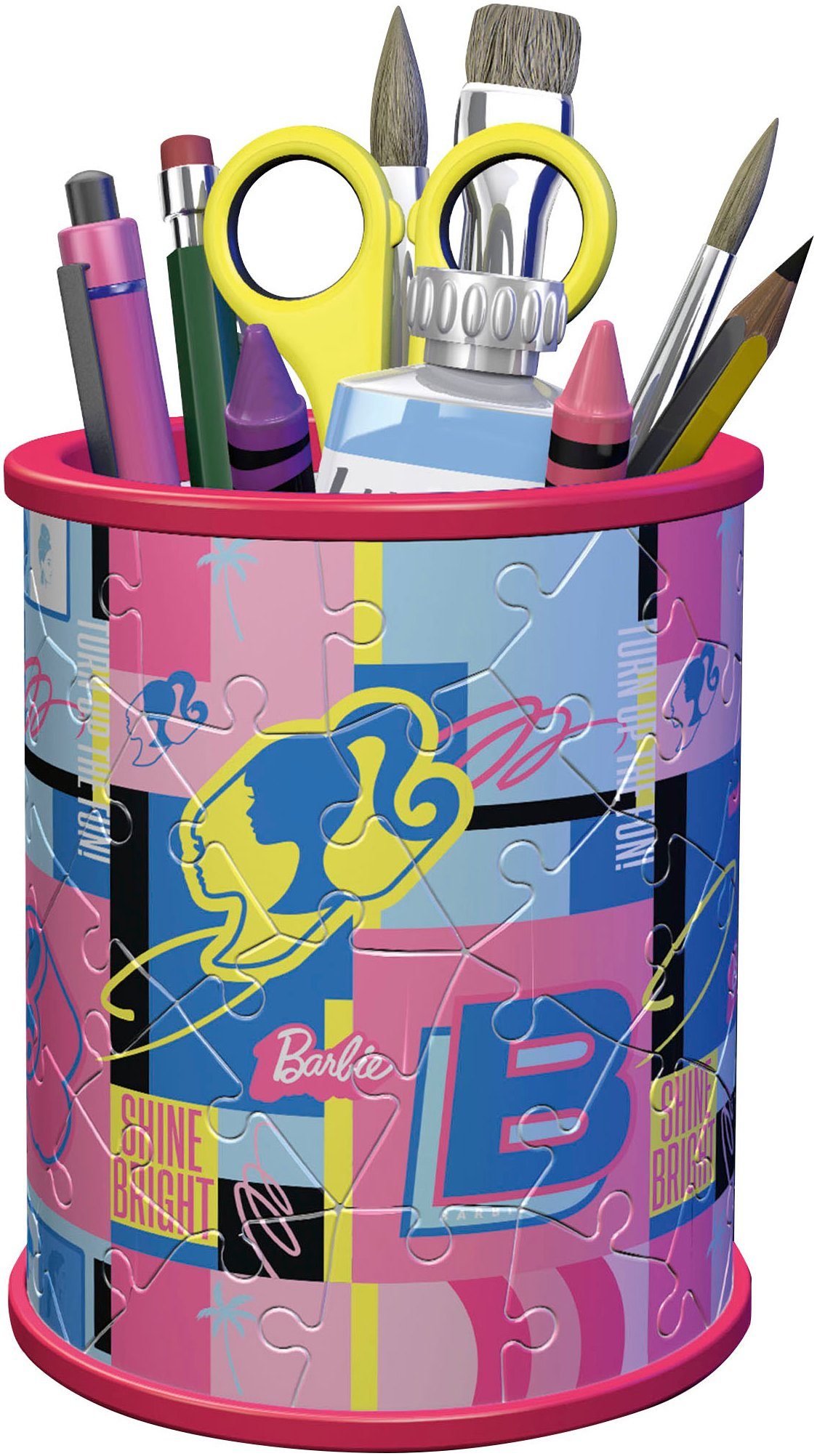 Ravensburger 3D-Puzzle Utensilo Barbie, 54 Puzzleteile, günstig online kaufen