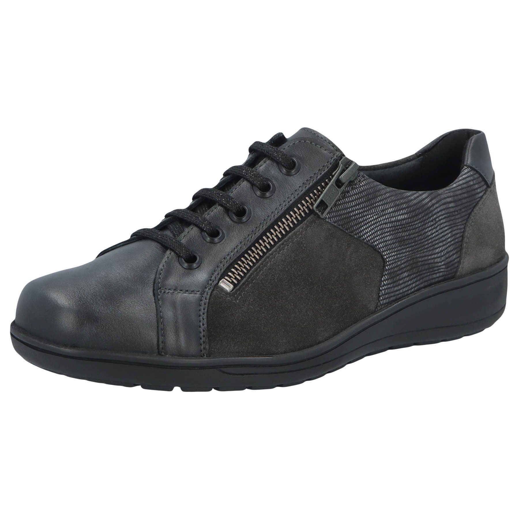 Solidus Erwachsene Solidus Kate Halbschuh Leder Schnürschuh