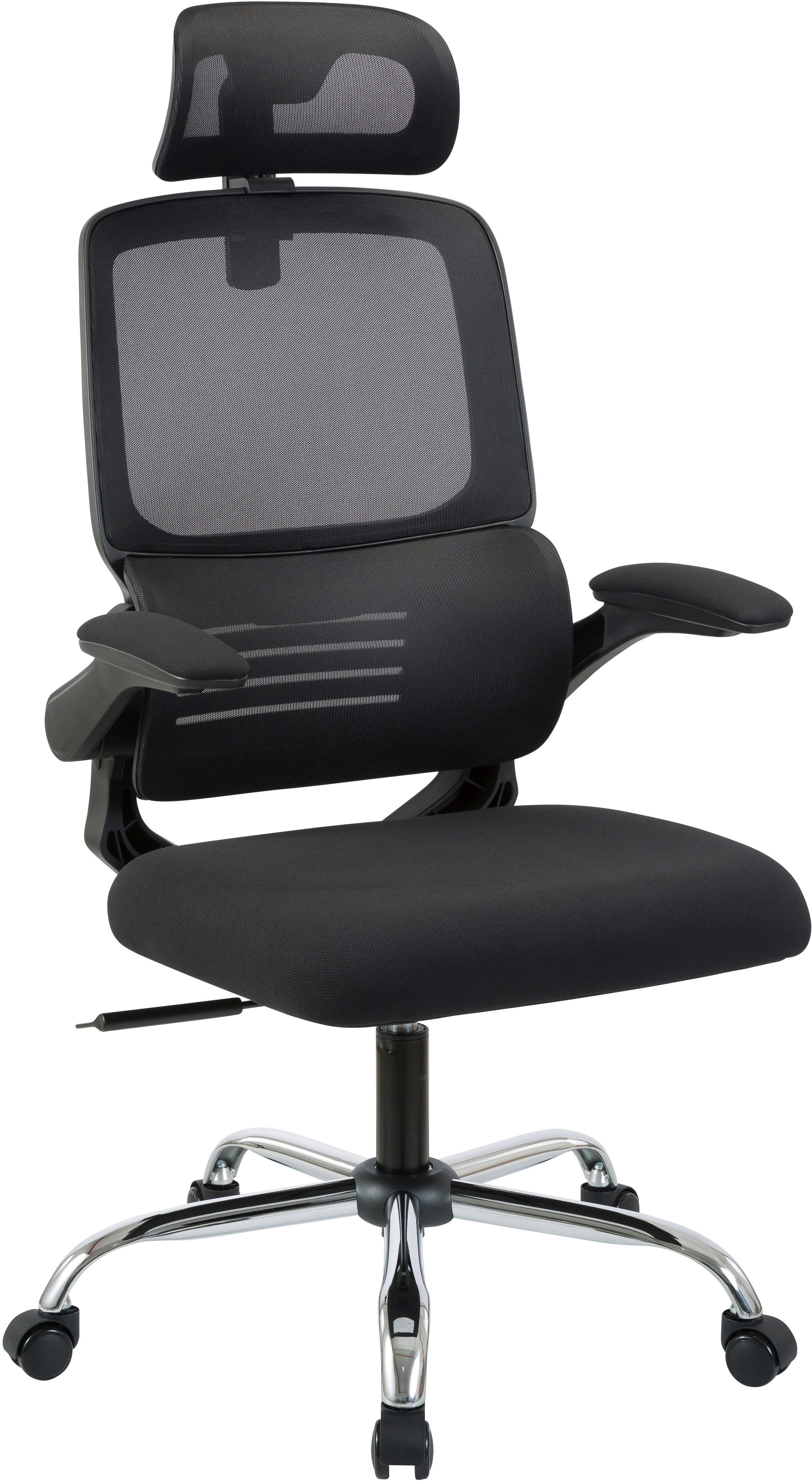 Places of Style Bürostuhl FABION, mit Lordoseunterstützung, verstellbare Ko günstig online kaufen