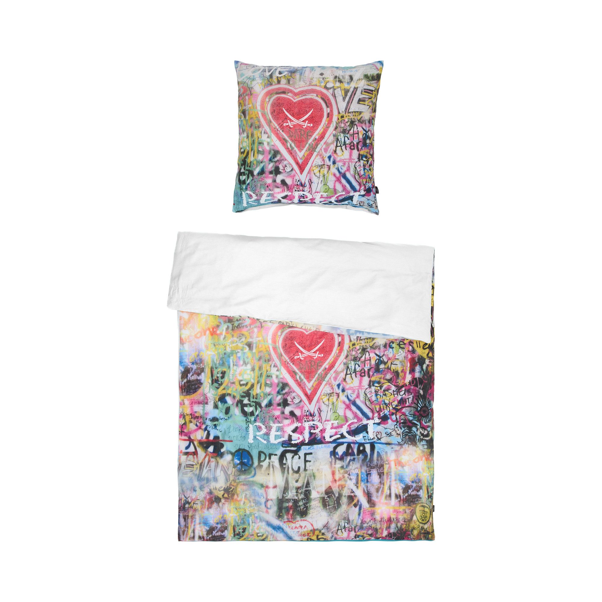 Sansibar Sylt Wendebettwäsche Respect, hochwertige Qualität, 100% Baumwolle günstig online kaufen