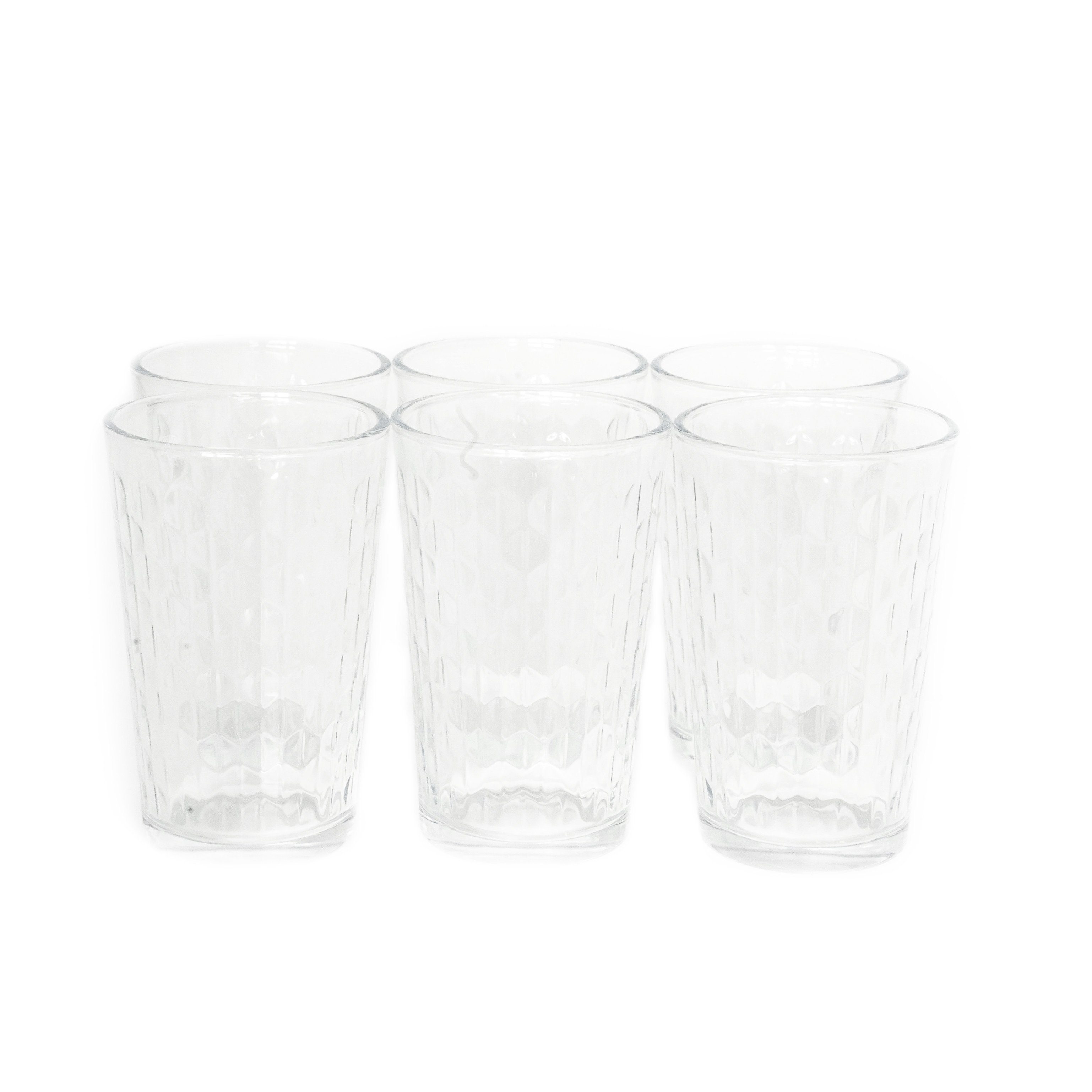 Almina Gläser-Set Almina 6er Set Wassergläser-Set aus Glas transparent, 6-tlg.