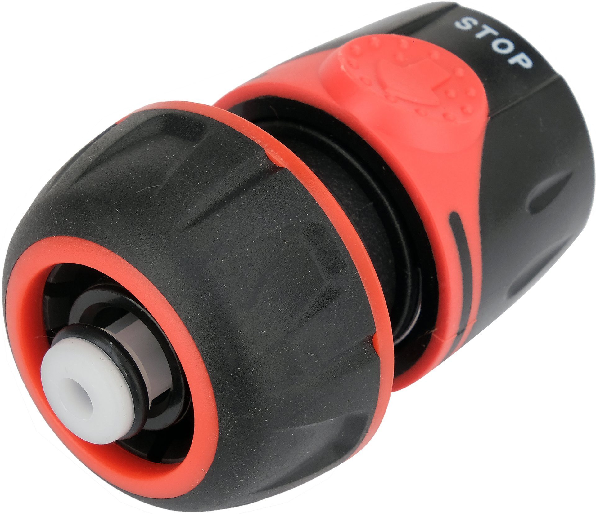 Schlauchkupplung Schnellkupplung 3/4" mit STOP-Funktion