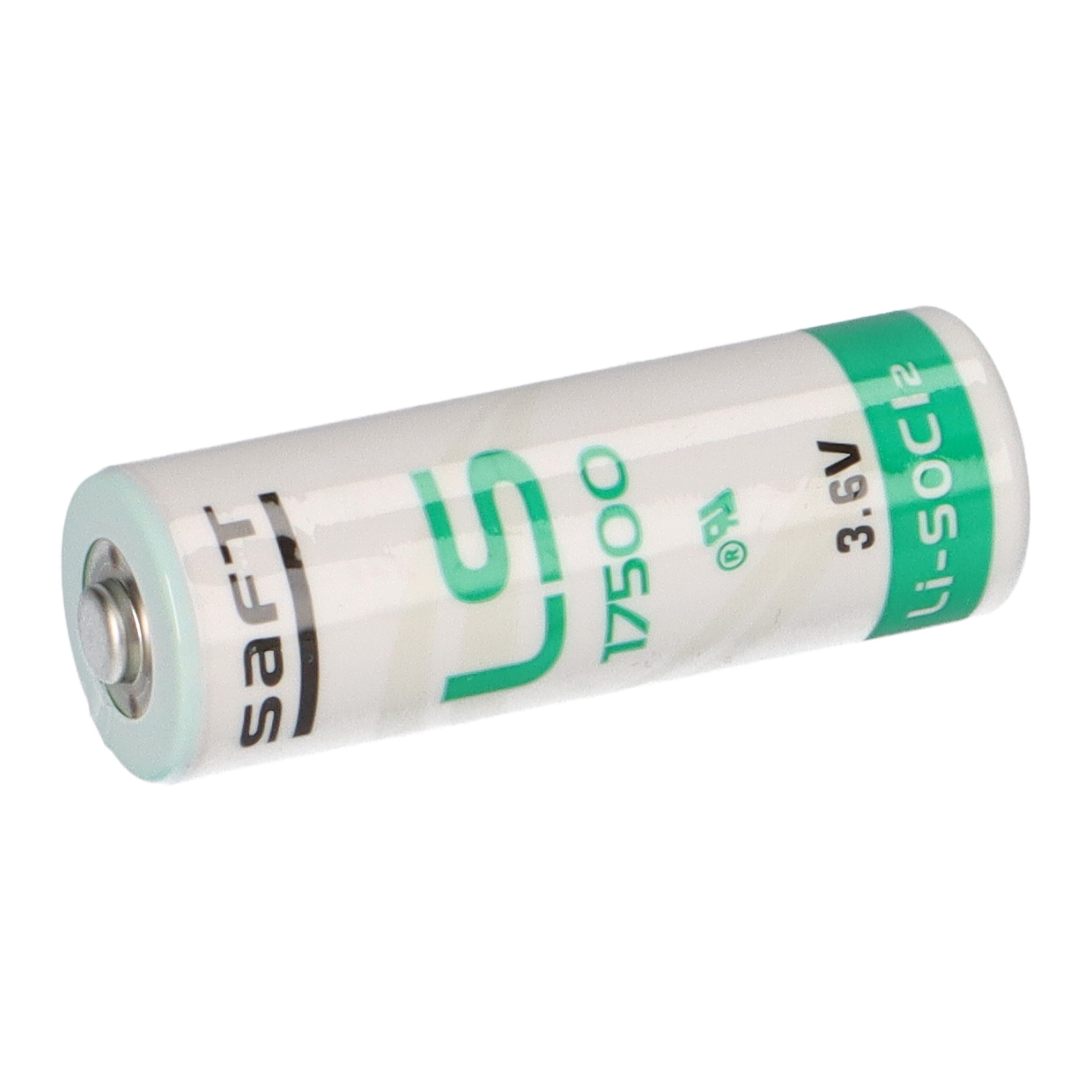 Saft Saft Lithium 3,6V Batterie LS 17500 A - Zelle Batterie