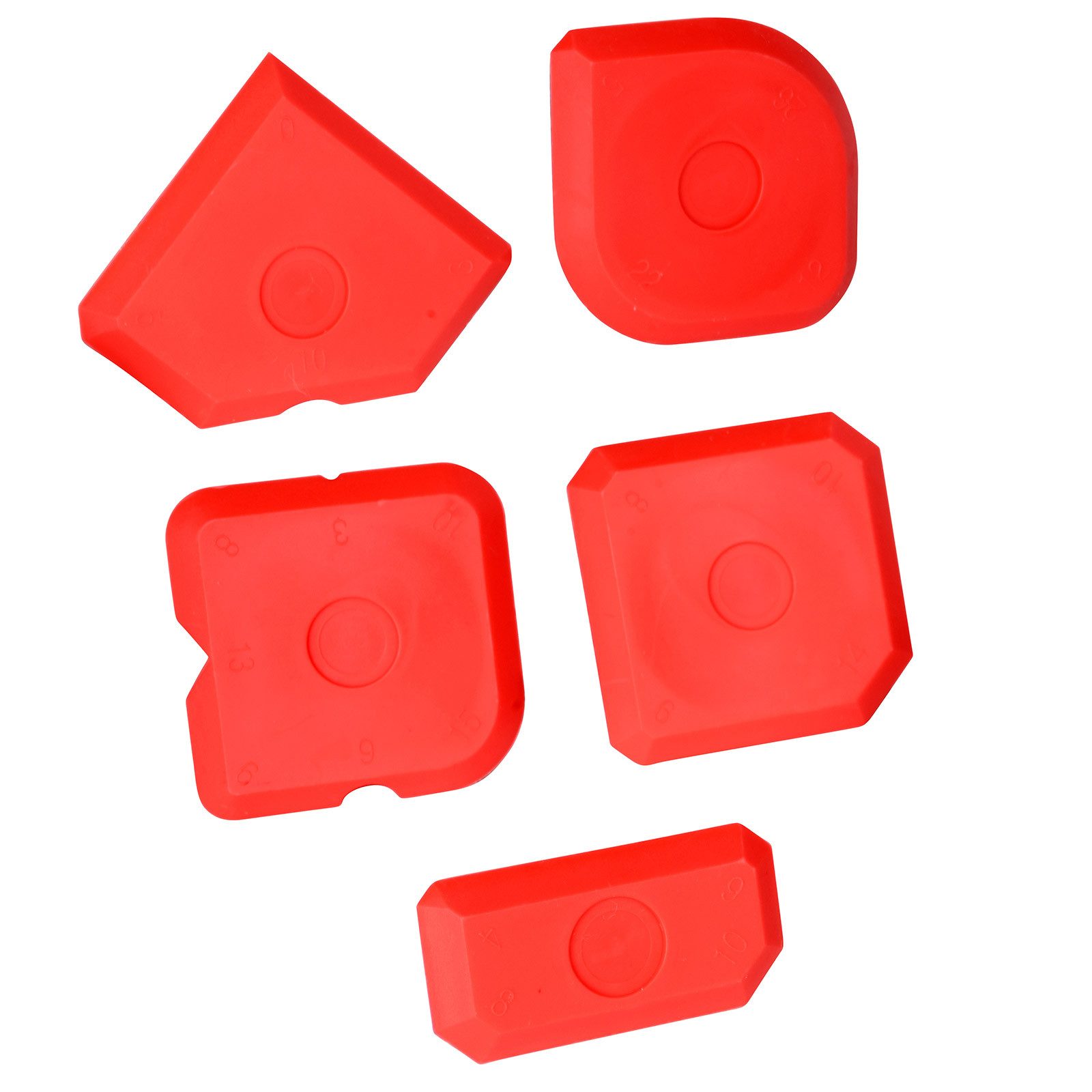 KesTek Fugenkratzer Fugenglätter-Set 5-tlg. FG1