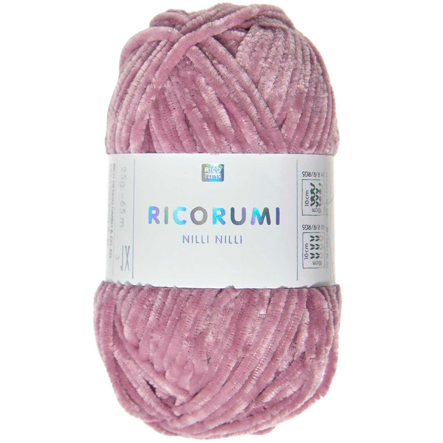 rico Ricorumi Nilli Nilli Häkelwolle, 65 m
