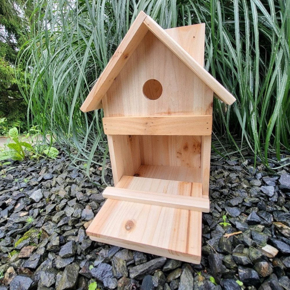 BruKa Nistkasten TWEETY Spatzenhaus Spatz Spatzen Vogelhaus Vogel