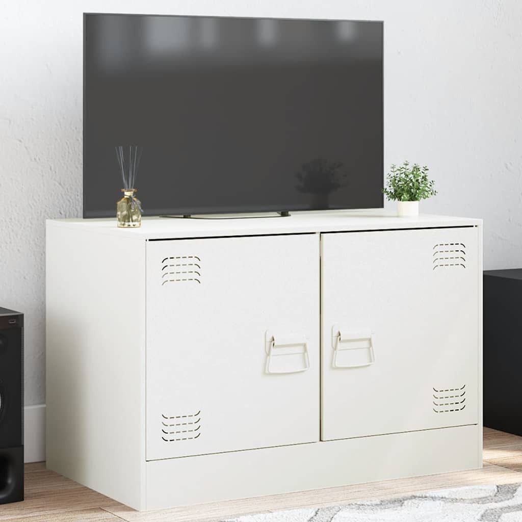 vidaXL TV-Schrank TV-Schrank Weiß 67x39x44 cm günstig online kaufen