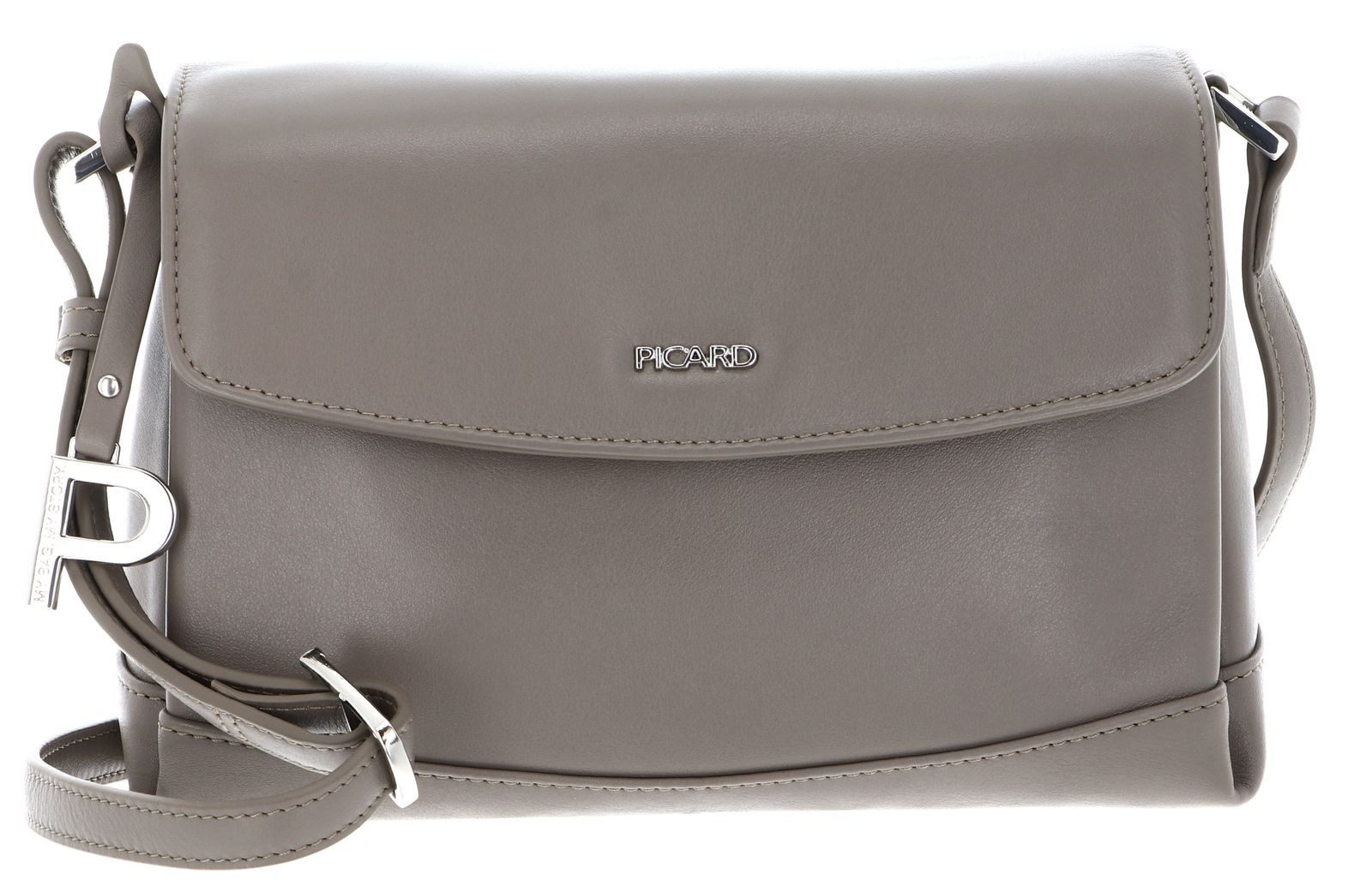 Picard Schultertasche Shoulder Bag, aus echtem Rindsleder