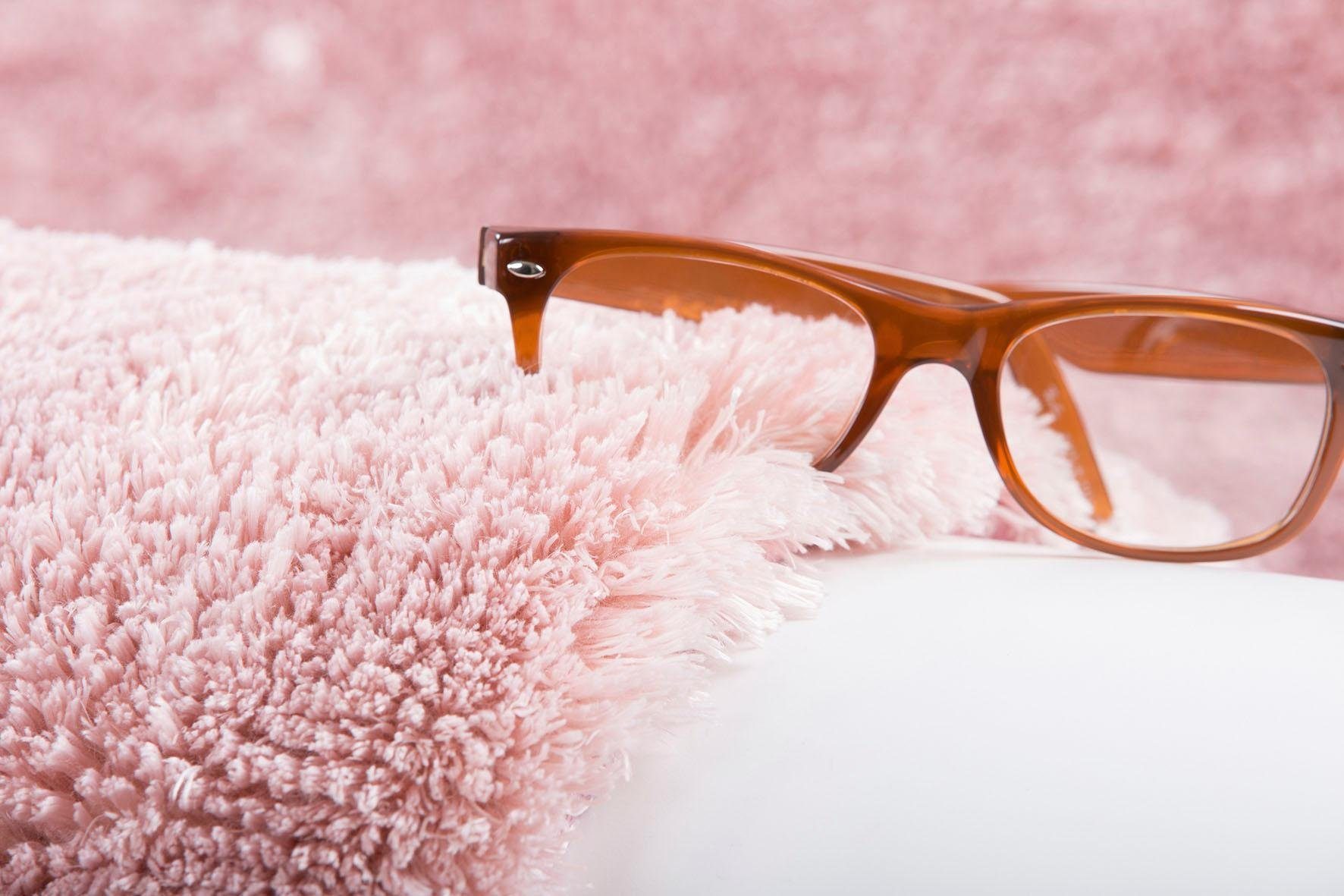 Obsession Hochflor-Teppich My Curacao 490, rechteckig, Höhe: 35 mm, Uni-Farben, sehr weicher Kuschelflor, handgetuftet