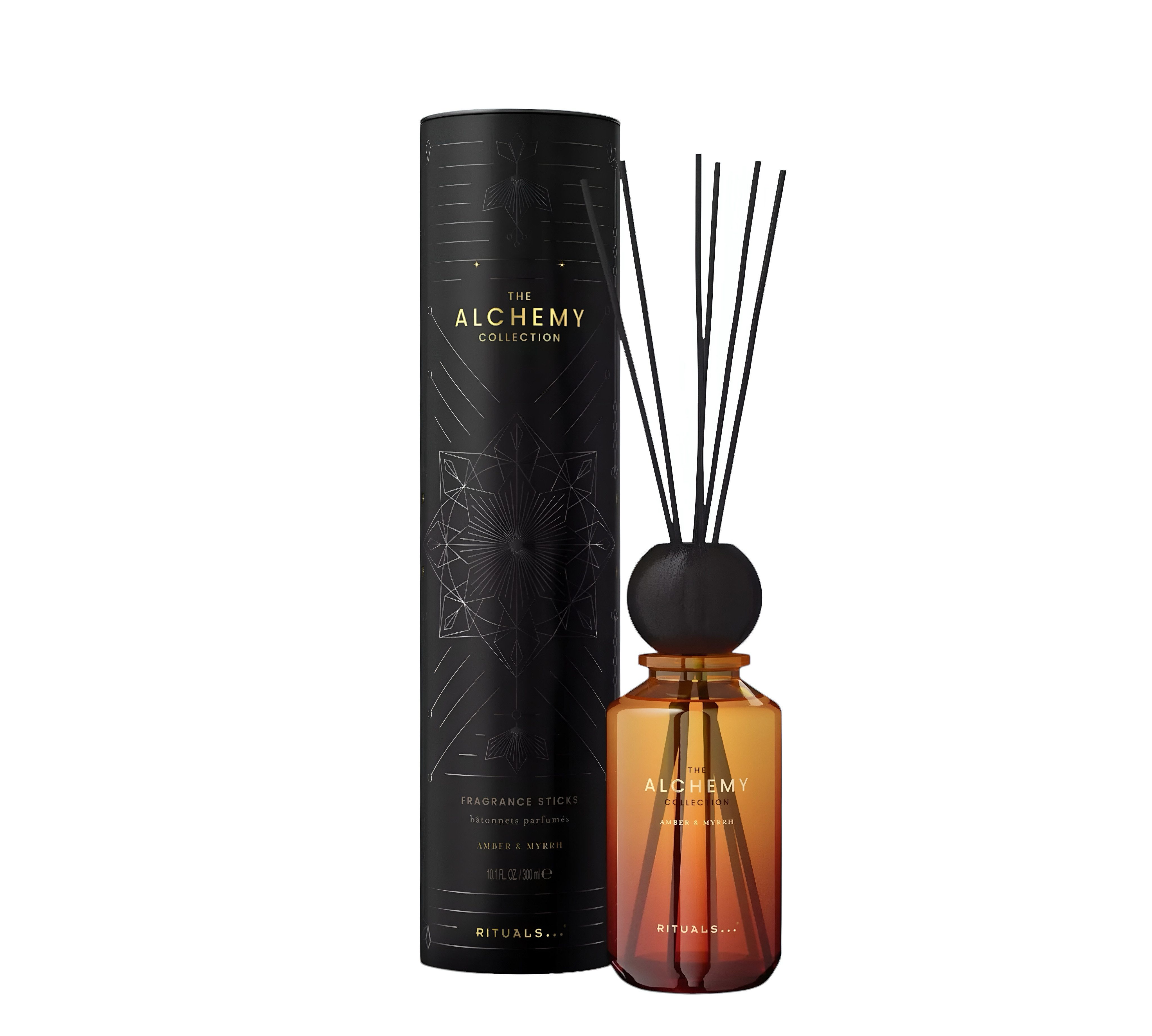 Duftstäbchen The Alchemy Collection Zimt-Honig-Duft, warme Raumduftnote 300 ml