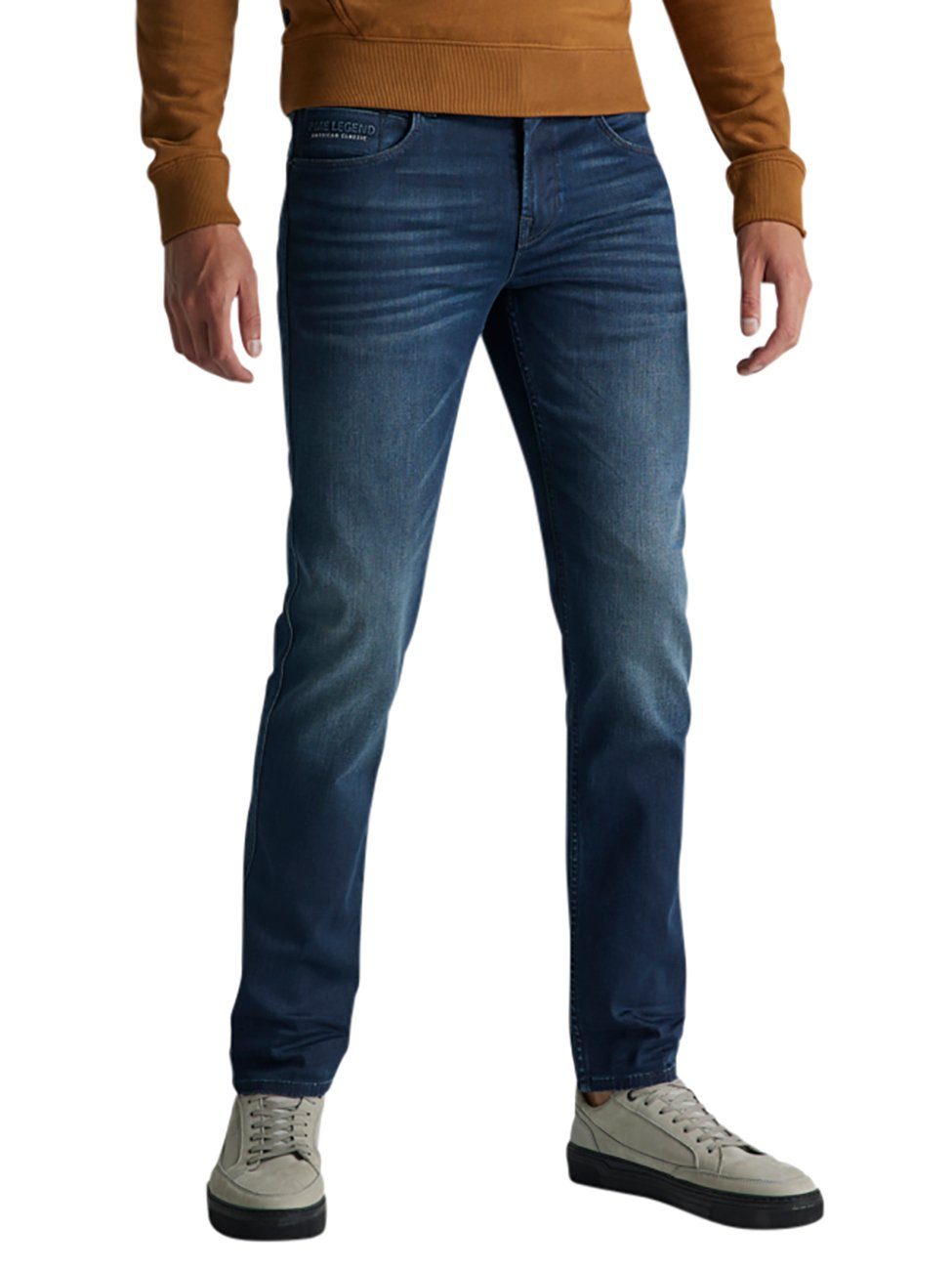 PME LEGEND Straight-Jeans NIGHTFLIGHT mit Stretch