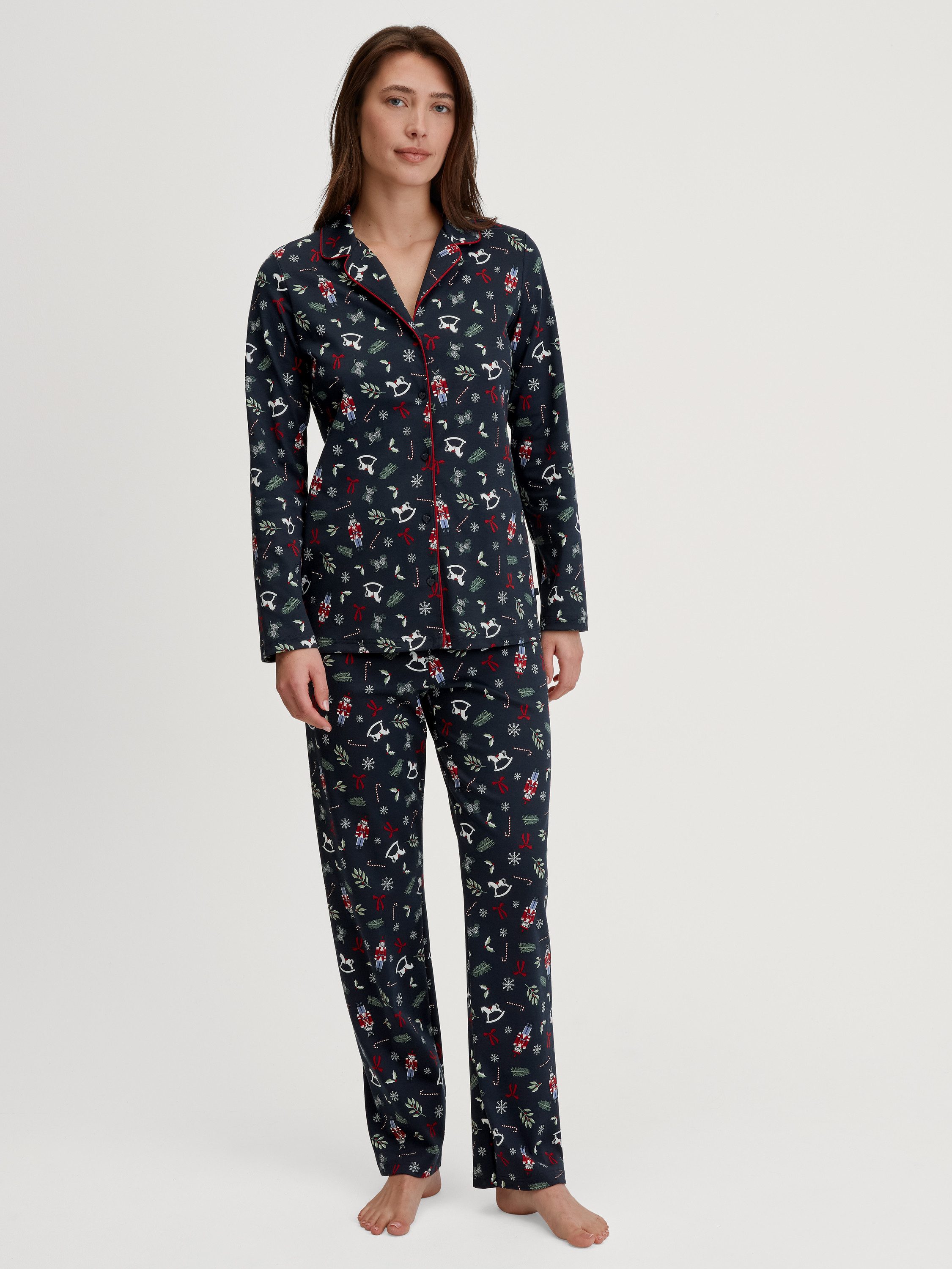 CALIDA Pyjama Family & Friends Damen (2 tlg) günstig online kaufen