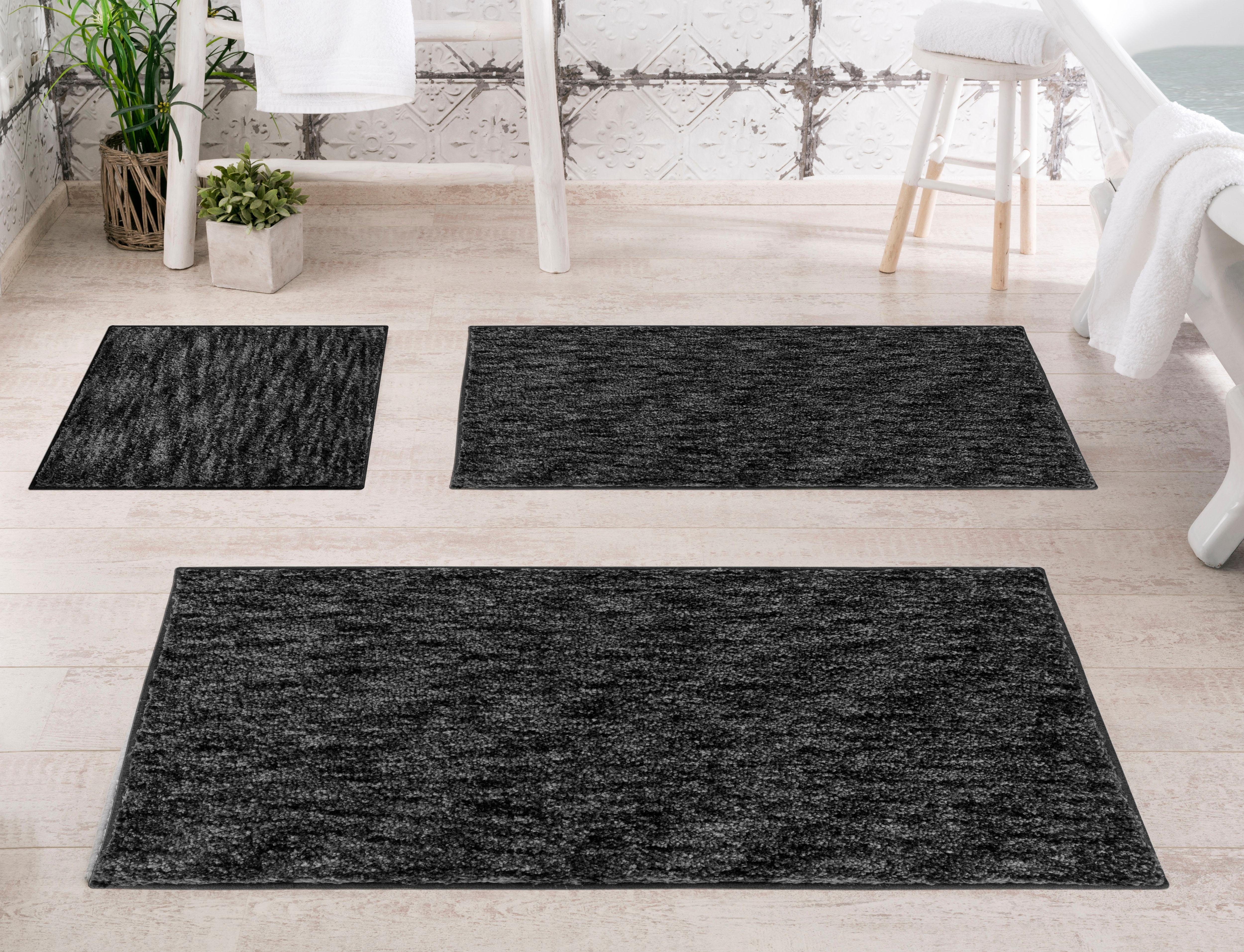 Grund Badematte Mirage, Höhe 27 mm, rutschhemmend beschichtet, fußbodenheiz günstig online kaufen