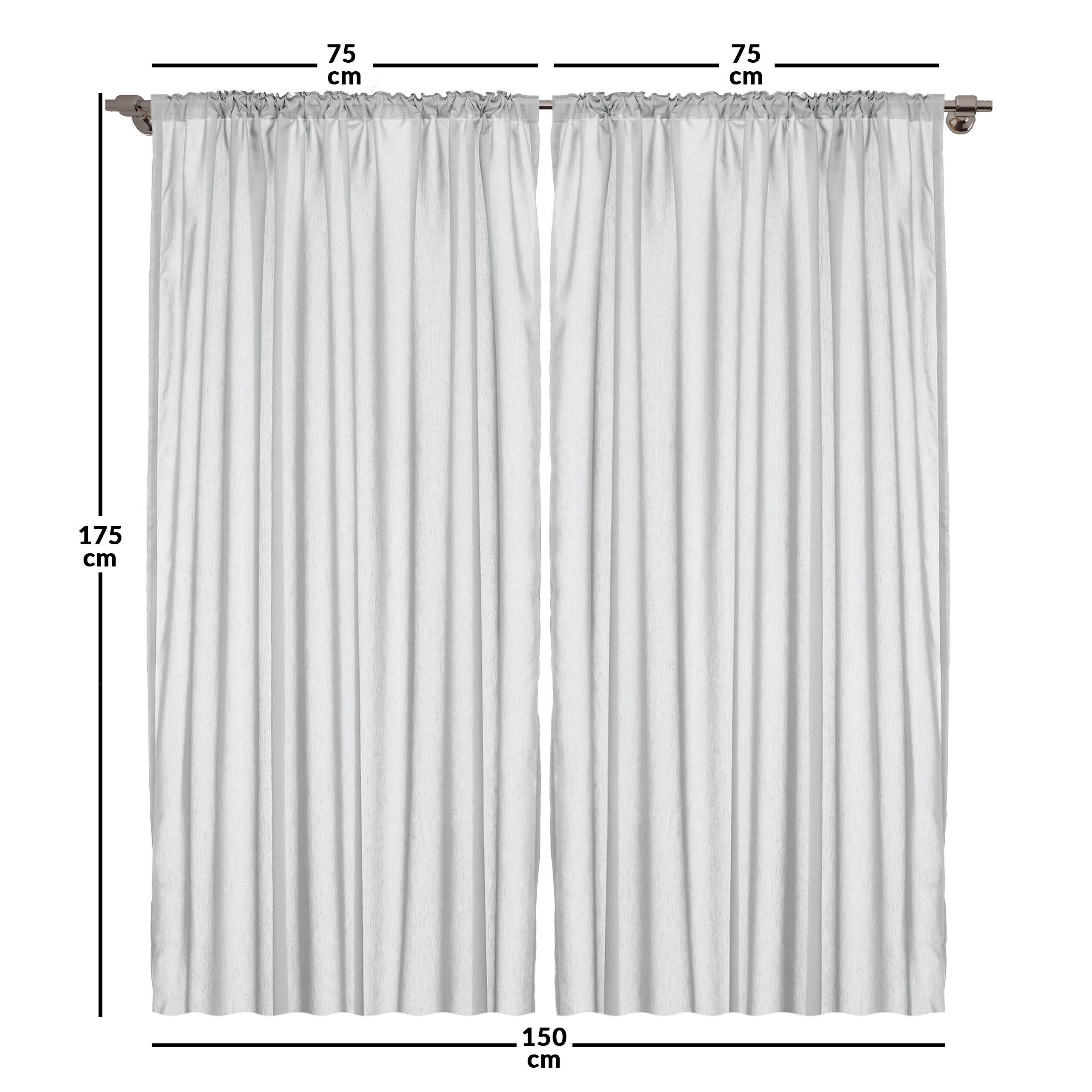 Microfaser, Wohnzimmer für Abakuhaus, Vorhang Geometrische Gardine Modern Schlafzimmer Gitterlinien Dekor,