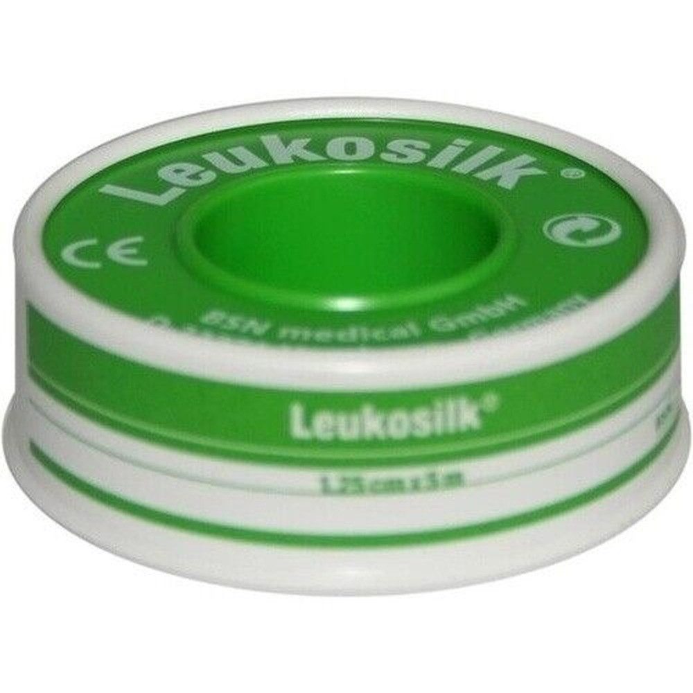 BSN medical GmbH Fixierpflaster LEUKOSILK 1,25 cmx5 m