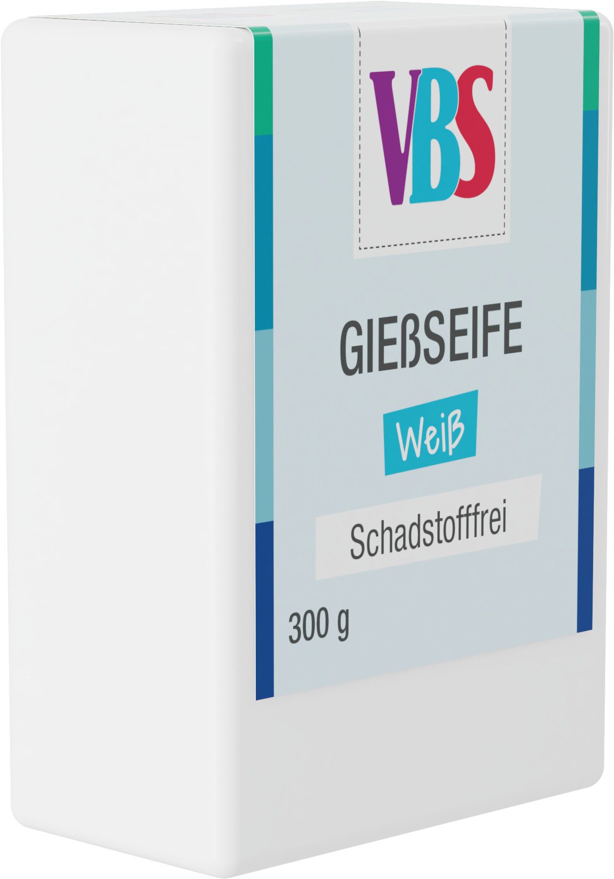 VBS Badezusatz Gießseife, weiß