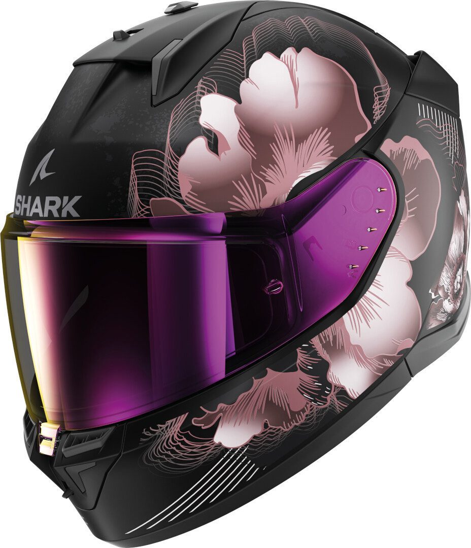 Shark Motorradhelm D-Skwal 3 Mayfer Helm, Visier