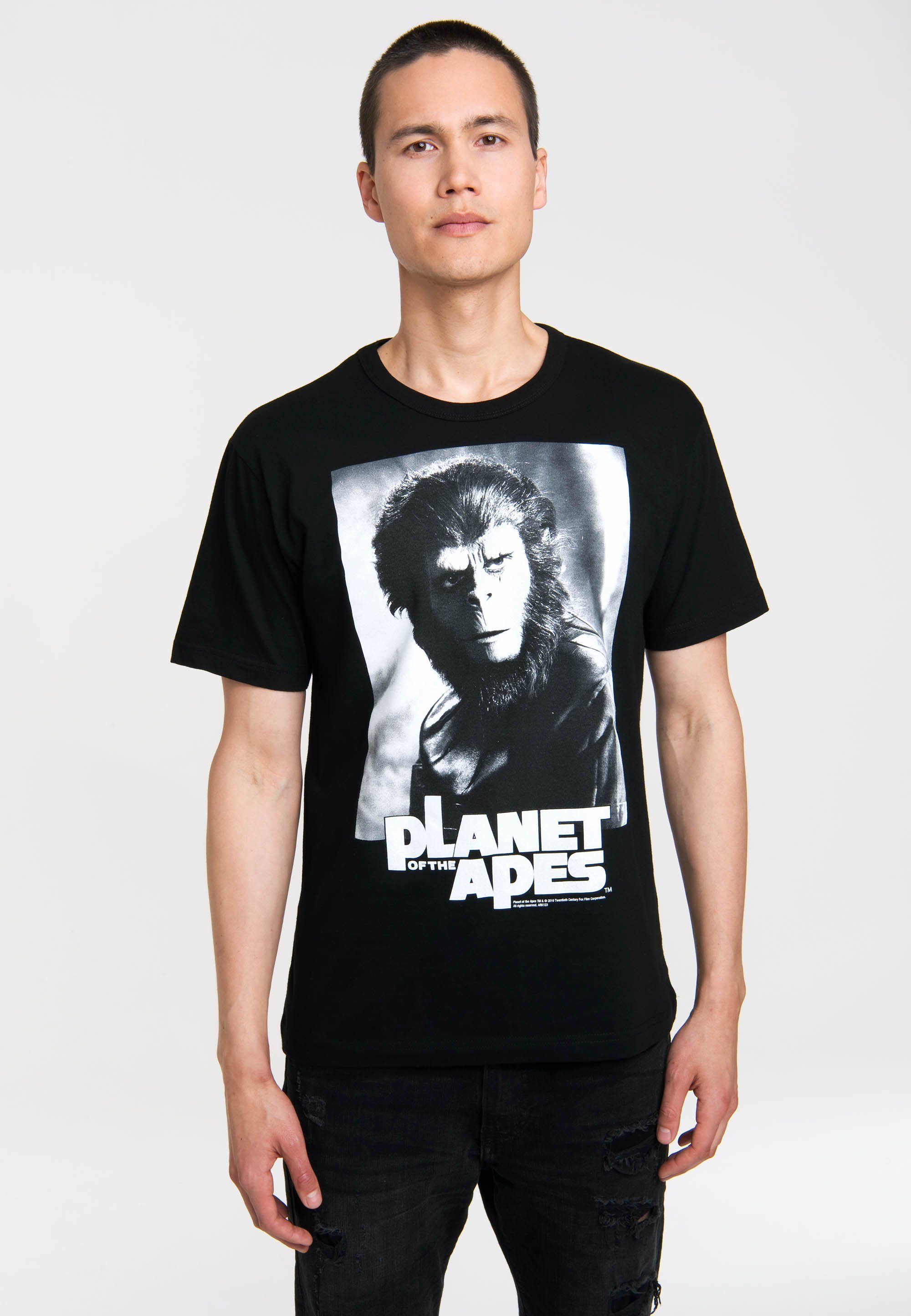 LOGOSHIRT T-Shirt mit großem Frontprint »Planet der Affen« online kaufen |  OTTO