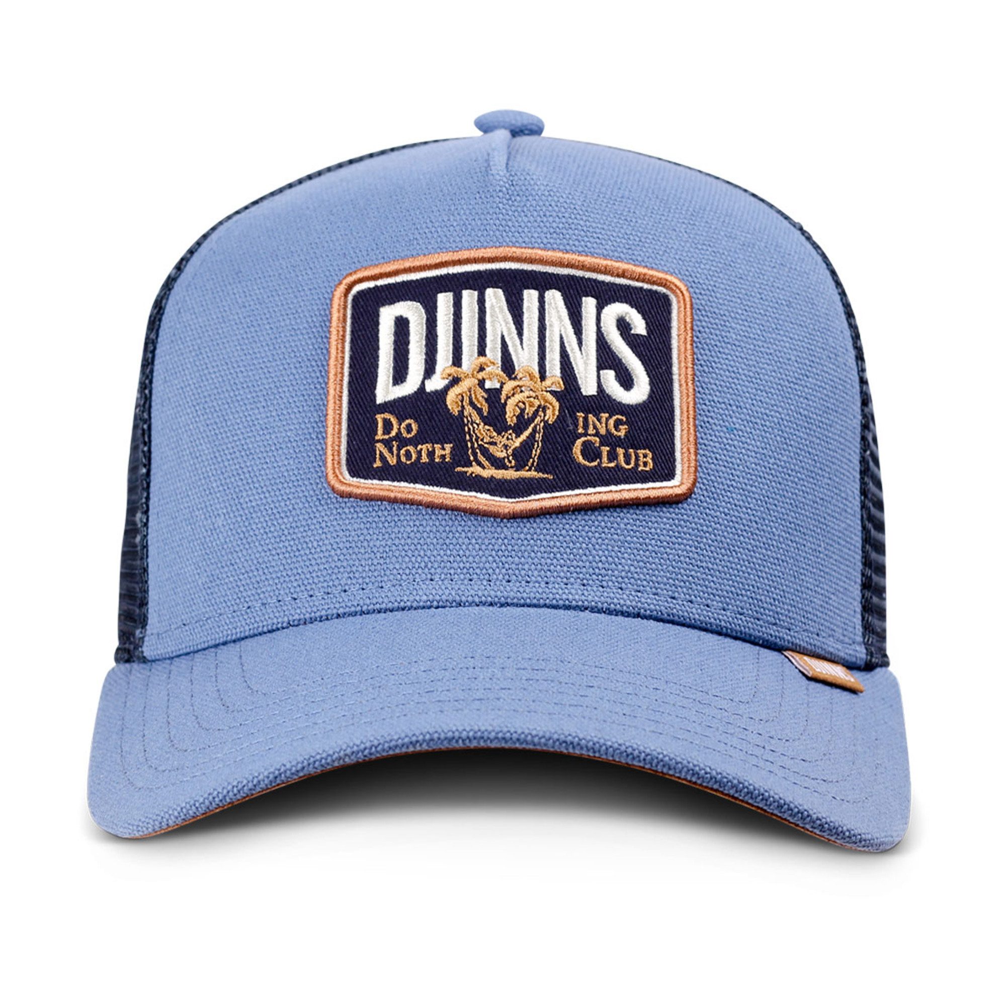 Djinns Trucker Cap Djinns HFT Cap Nothing Club (Basecap, Meshcap, Trucker Kappe) Schirmunterseite Braun