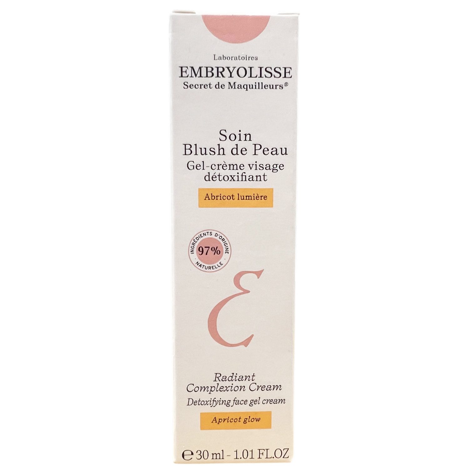 Embryolisse. Gesichtslotion Radiant Complexion Cream - Apricot Glow