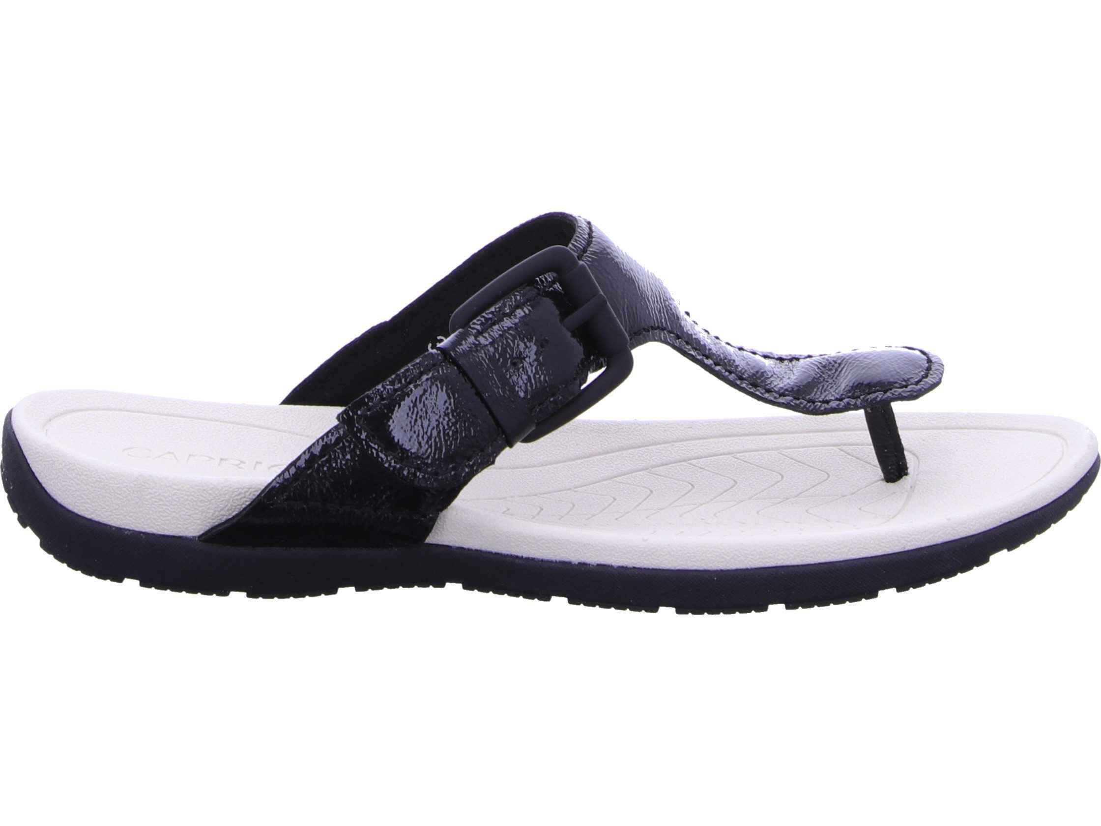 Caprice Keilpantolette echtes Leder