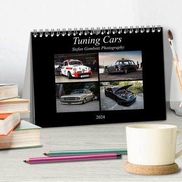 CALVENDO Wandkalender Tuning Cars (Tischkalender 2024 DIN A5 quer), CALVENDO Monatskalender