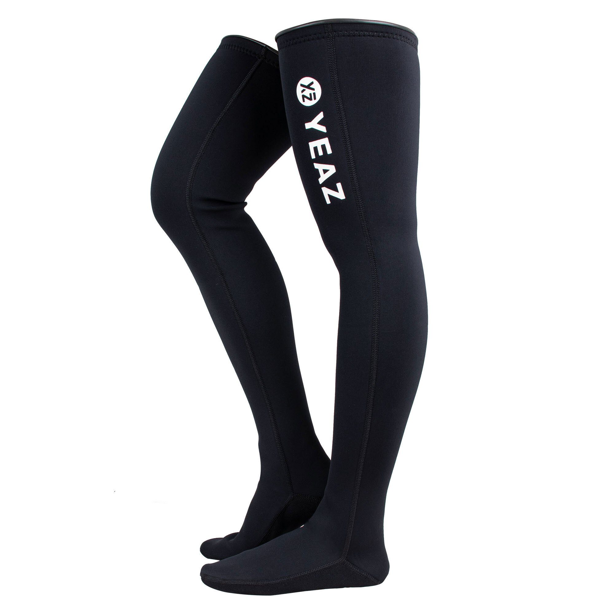 YEAZ Neoprensocken NEOSTOCKINGS kniestrümpfe Ideal Wassersport für Outdoor-Aktivitäten 