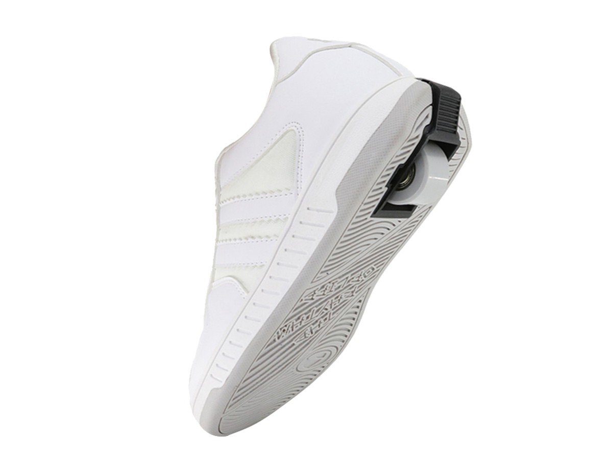 Scarpe Con Rotelle Breezy Rollers Per Bambini - Colore Blu/Bianco, Suola In Plastica E Gomma, Stringate - Foto 8