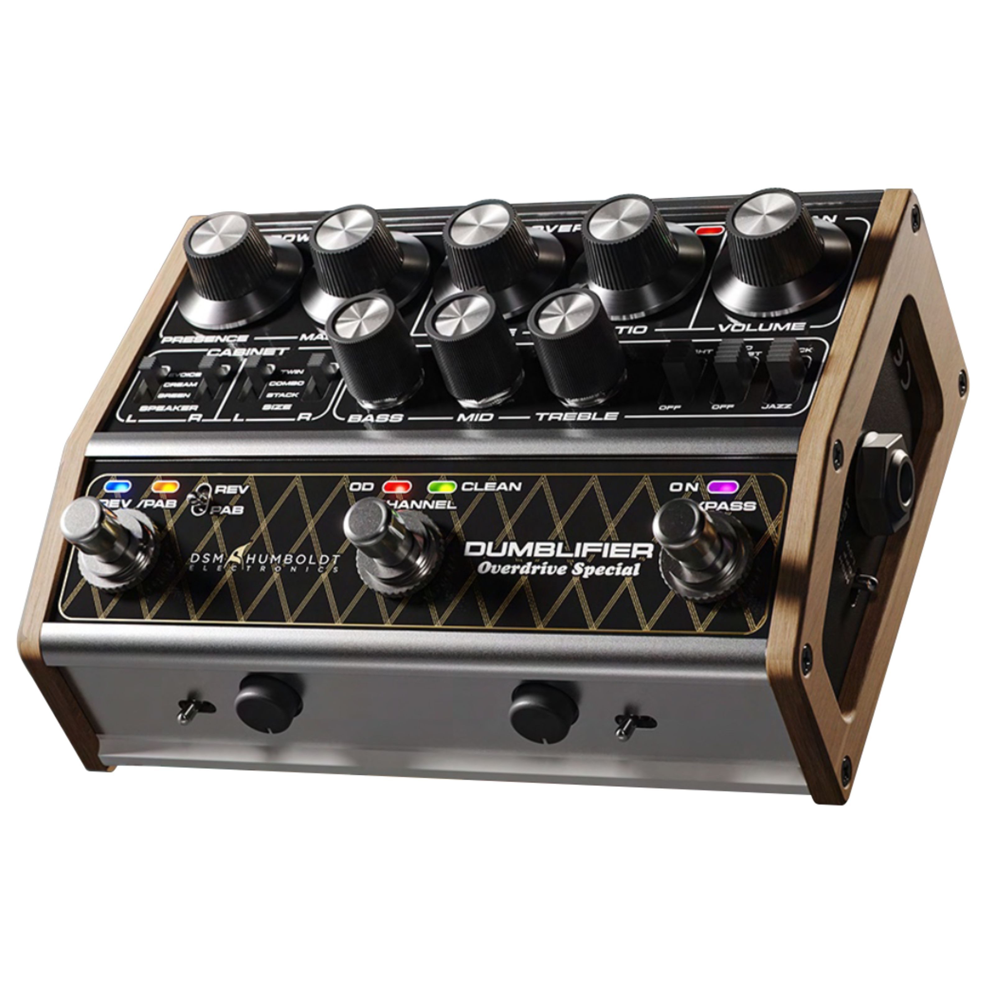 DSM & Humboldt Vorverstärker (Dumblifier Overdrive Special - E-Gitarren Vorverstärker)