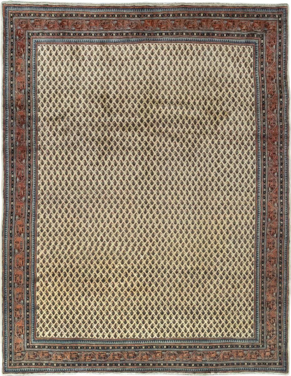 Orientteppich Sarough 261x336 Handgeknüpfter Orientteppich / Perserteppich, Nain Trading, rechteckig, Höhe: 12 mm