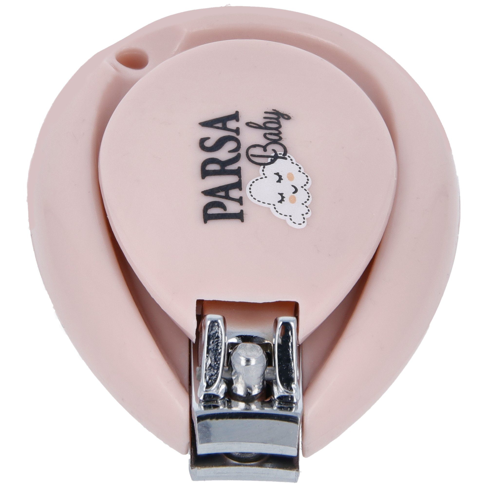 PARSA Beauty PARSA Baby-Fußnagelknipser rosa Nagelknipser Baby