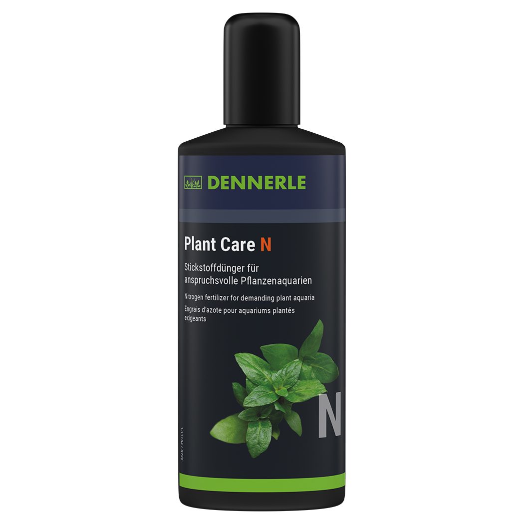 DENNERLE Aquariumpflege Plant Care N, Wissenschaftlich getestet, Stickstoff Dünger