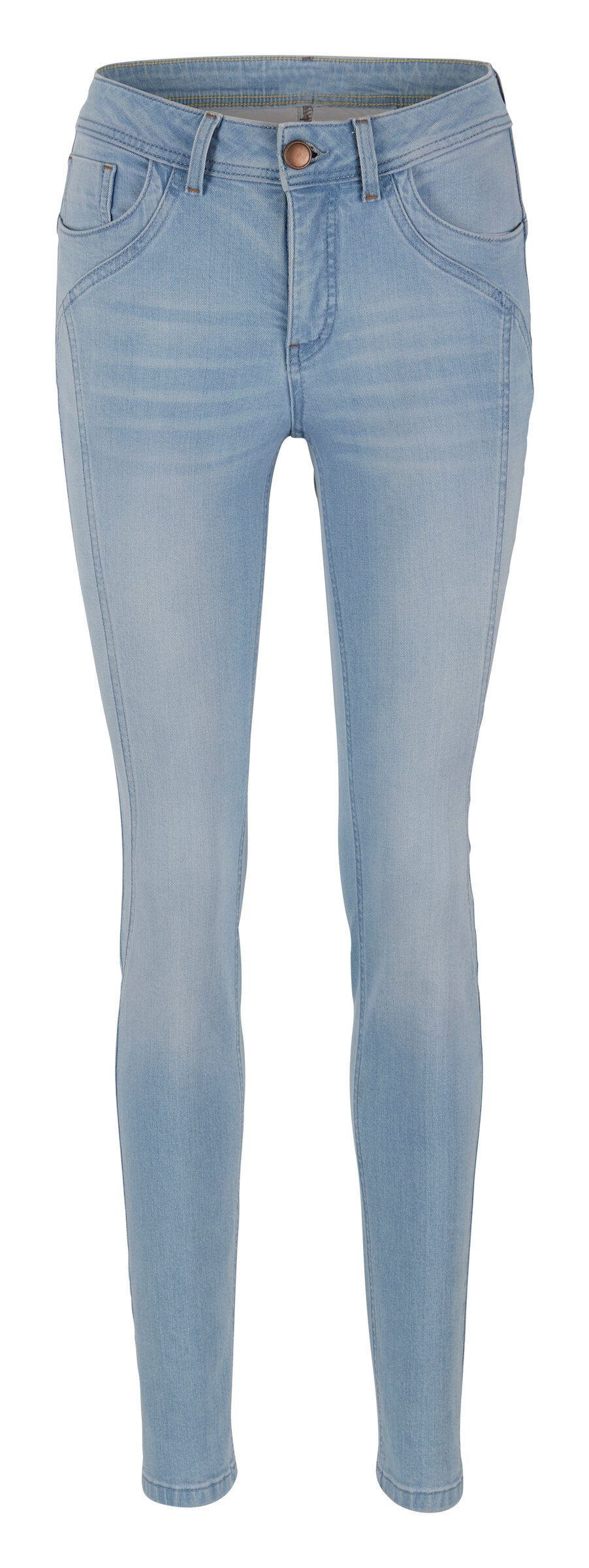 Bequeme Jeans Bauchweg-Jeans normal