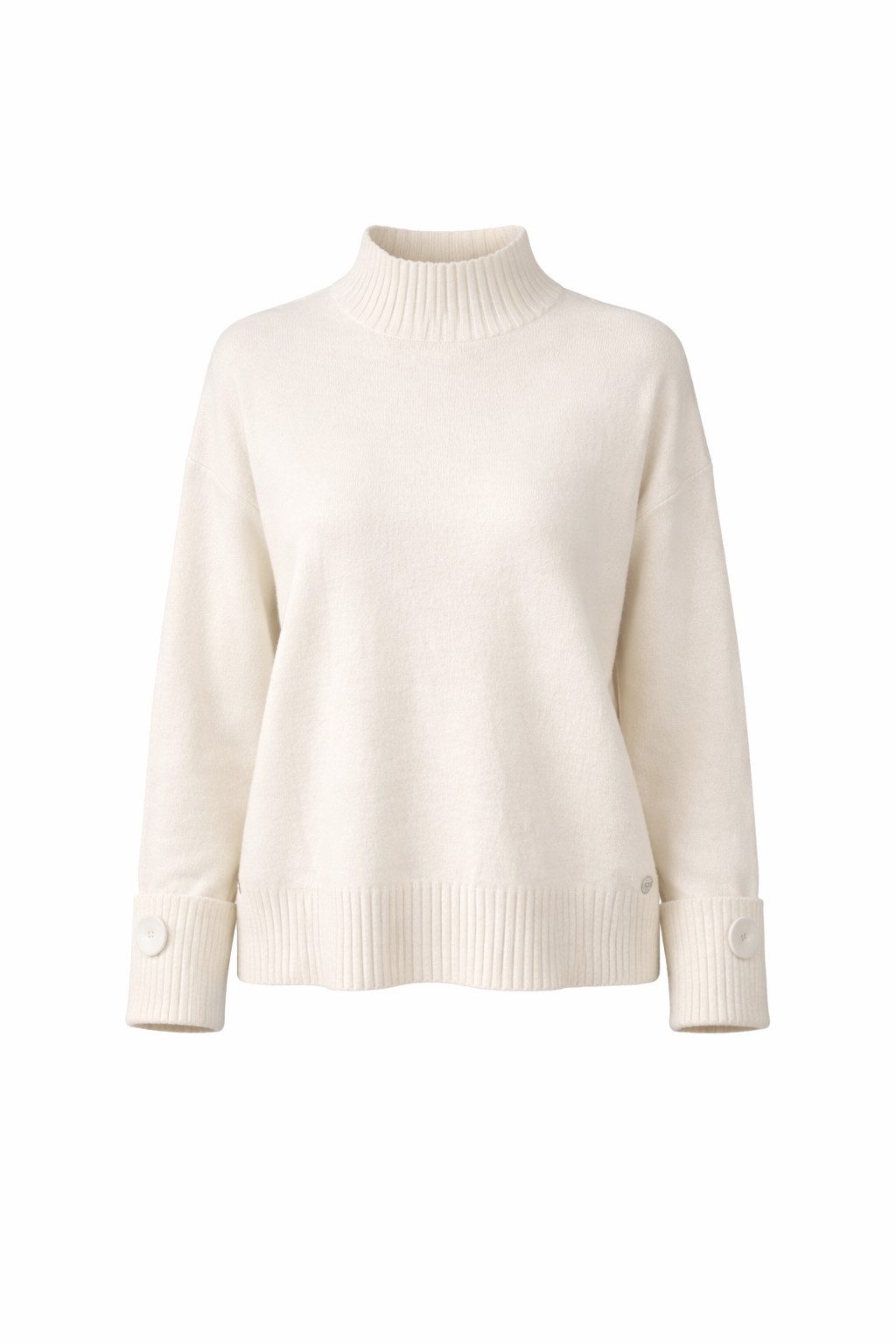 Strickpullover - Stehkragenpullover - Feinstrick Pullover Damen