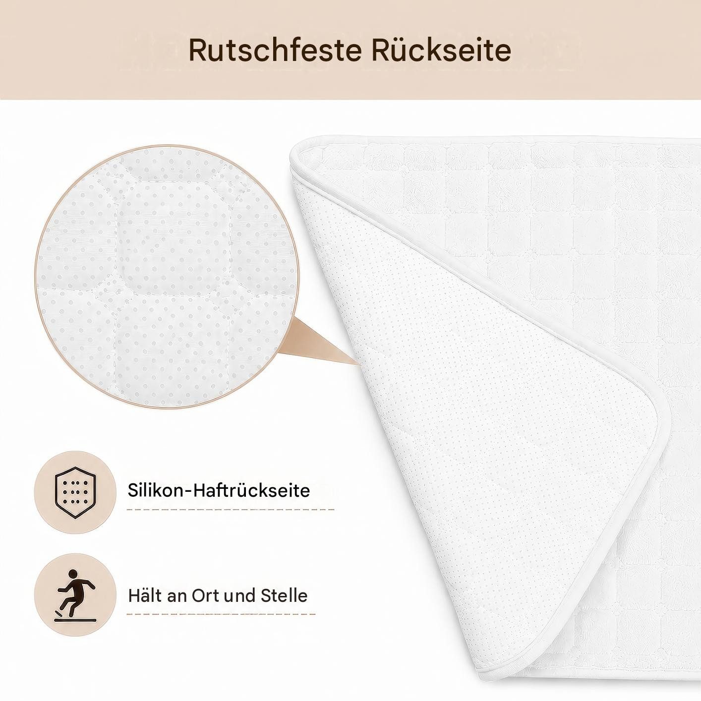 BlingBin Sofabezug Flanell Sofabezug 1 2 3 4 Sitzer Sofa Überzug Couch Überwurfdecke, Ecksofa Sofa Couch Überwurfdecke,Rutschfest Abdeckung für Wohnzimmer – Bild 5 von 5