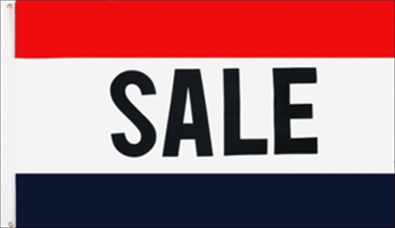 flaggenmeer Flagge Sale 80 g/m²