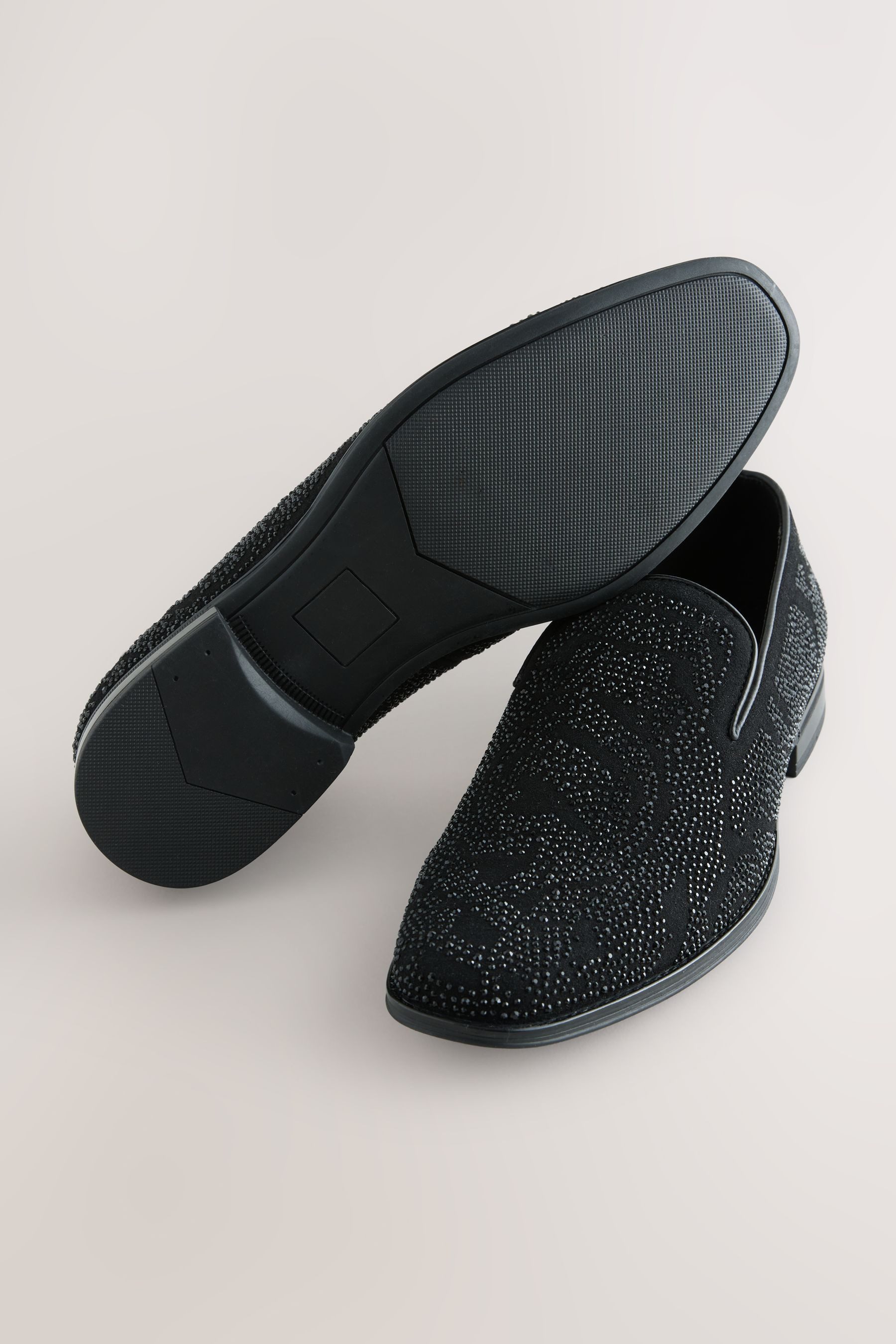 Next Loafer mit Schmucksteinbesatz Loafer (1-tlg)