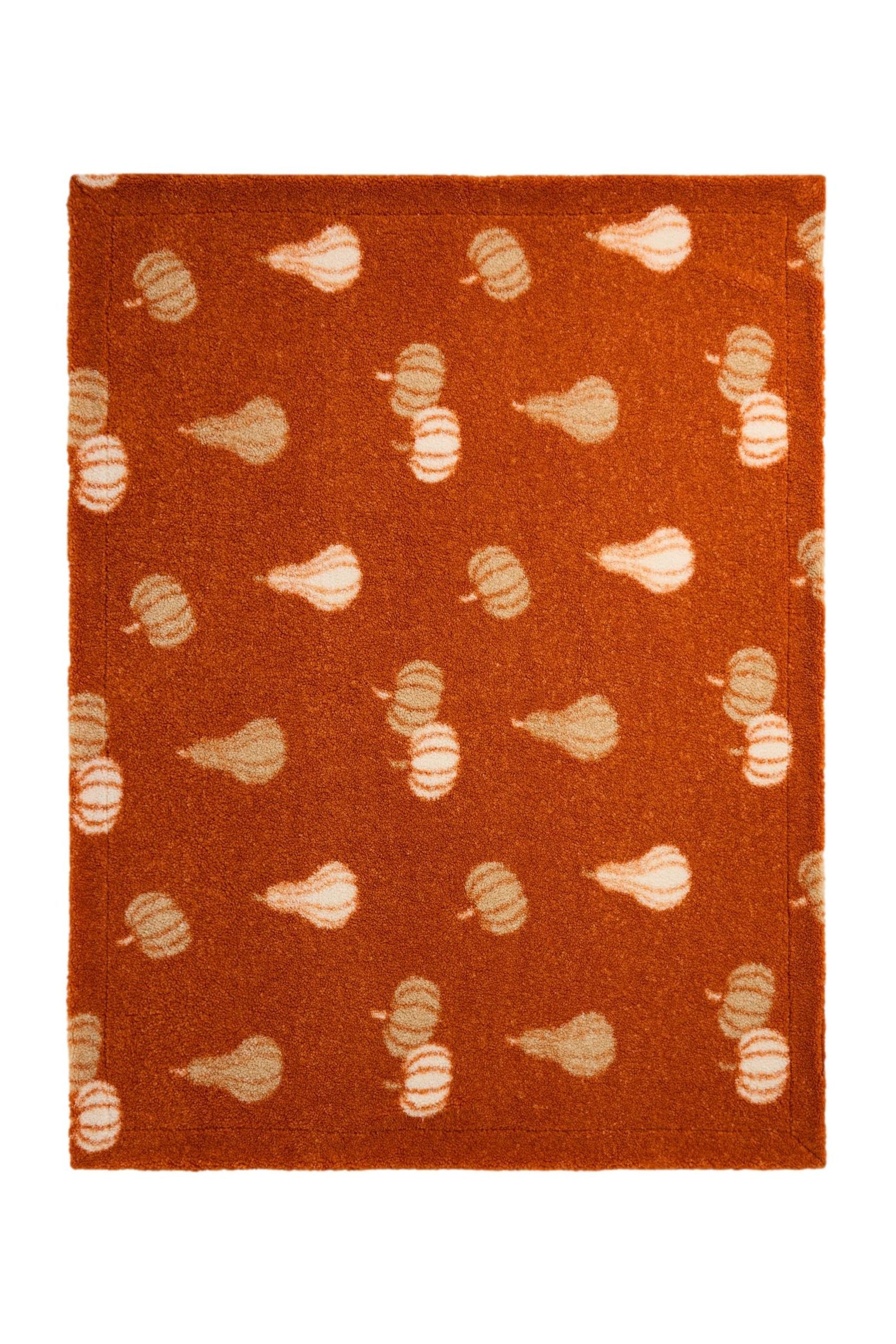 Wohndecke Kuscheldecke aus Borg-Fleece, Kürbis, Next